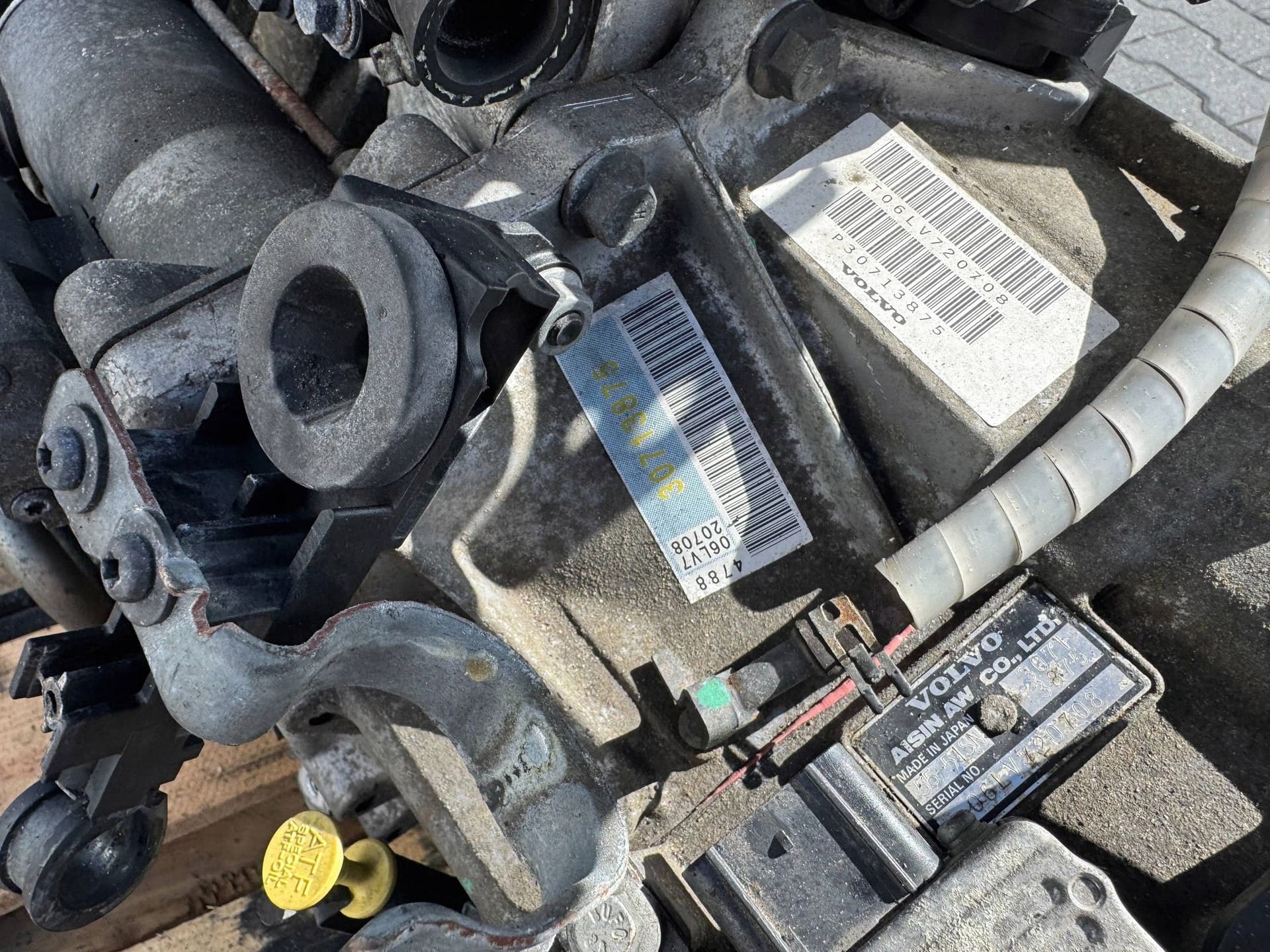 Moteur B 5244 S5 — vue 8