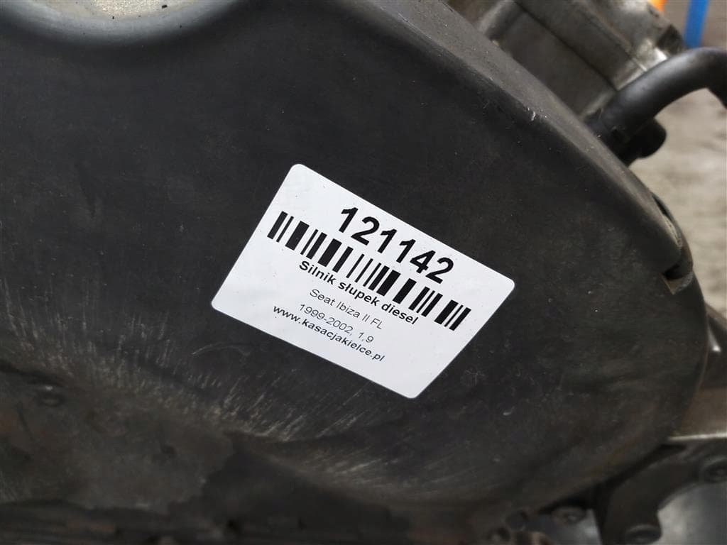 Moteur AGP — vue 6
