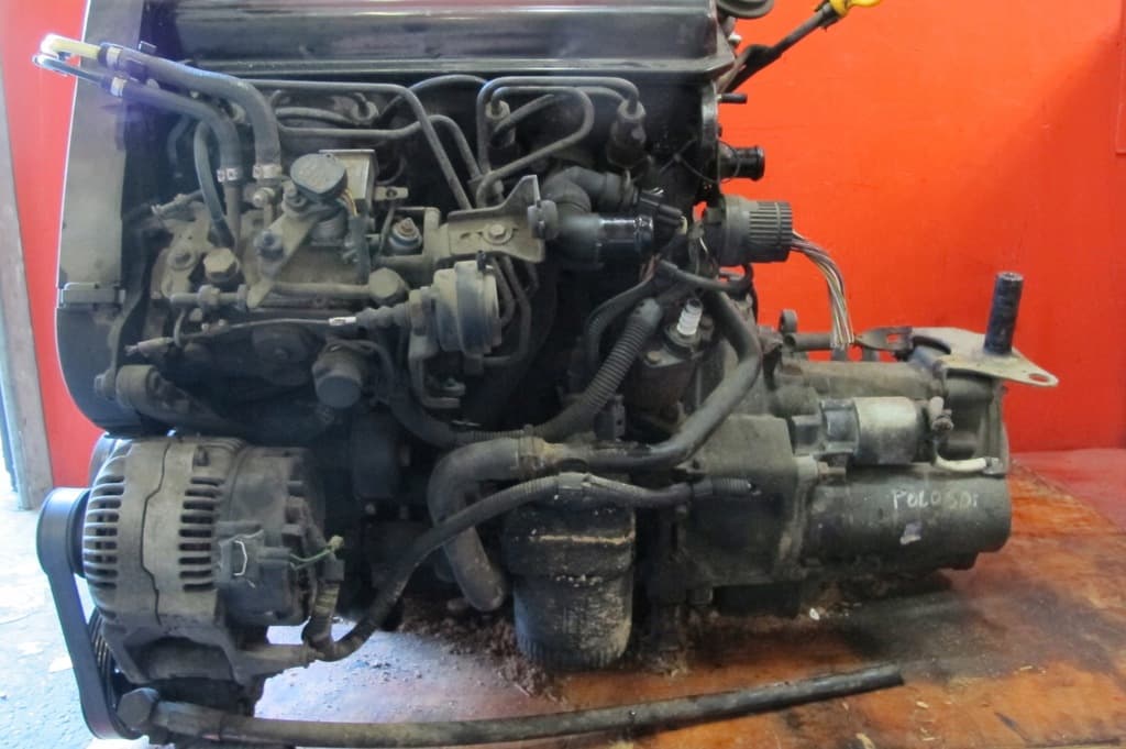 Moteur AEF — vue 2