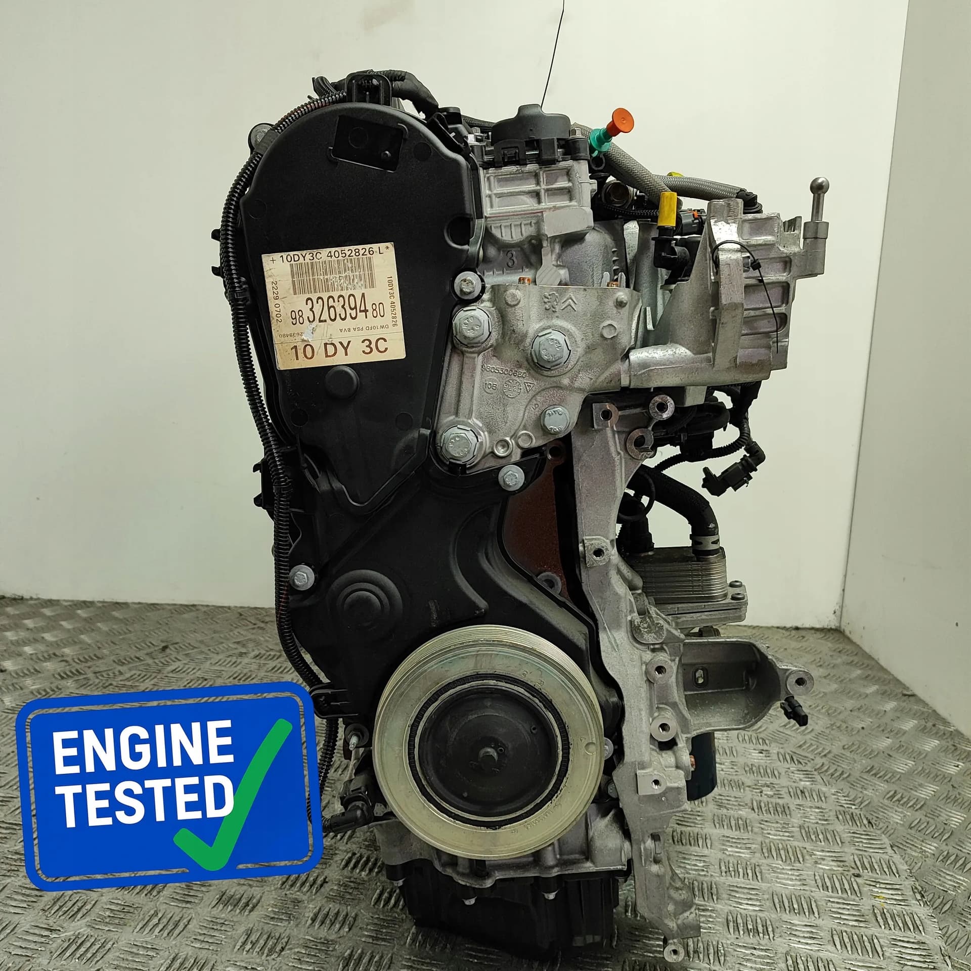 Moteur AHR (DW10FD) pour Citroën C4
