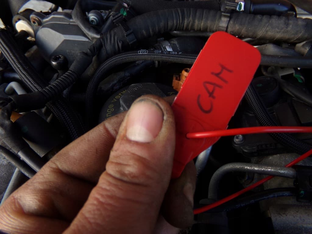 Moteur CAMB — vue 4