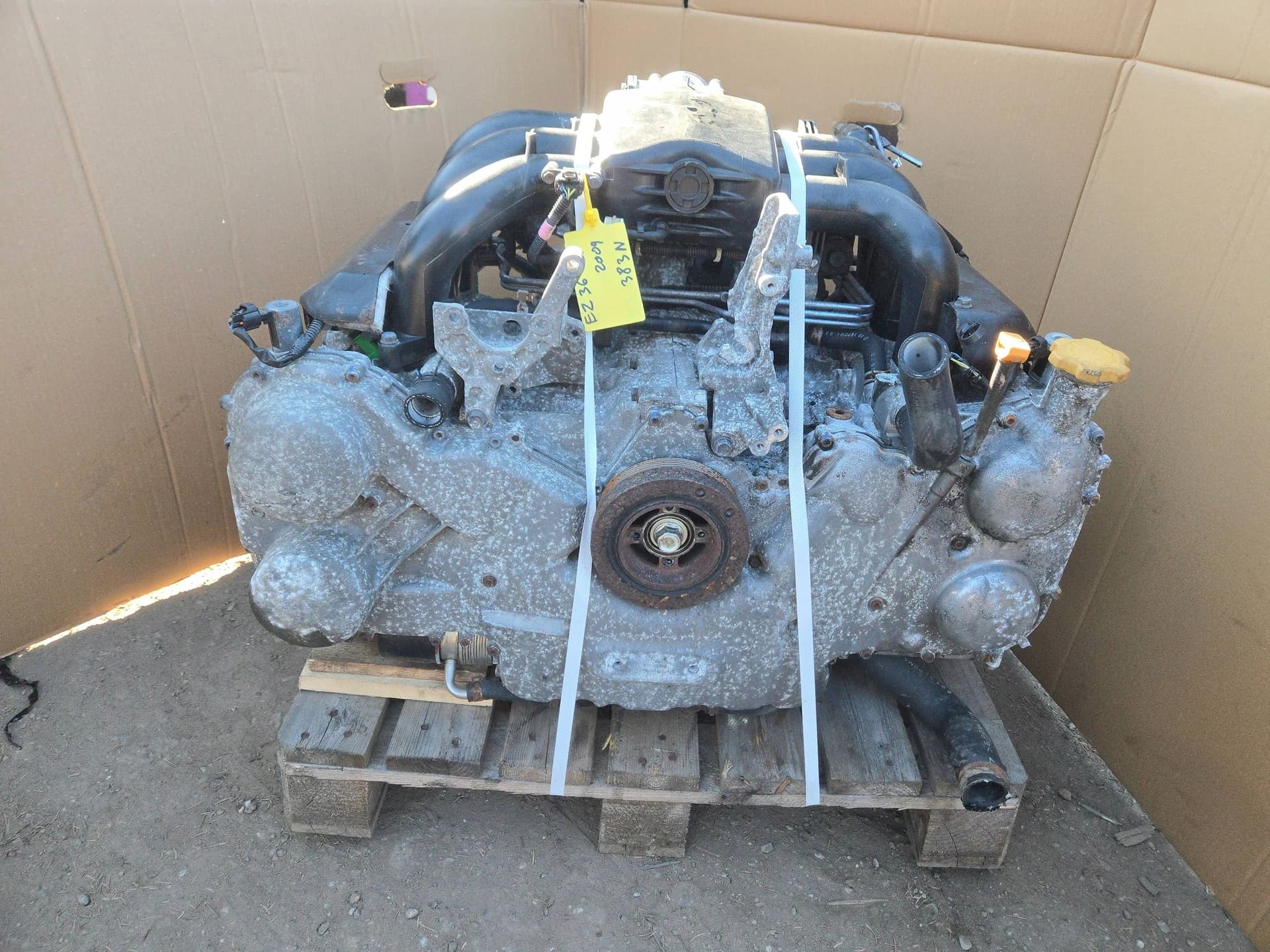 Moteur EZ30 pour Subaru Outback