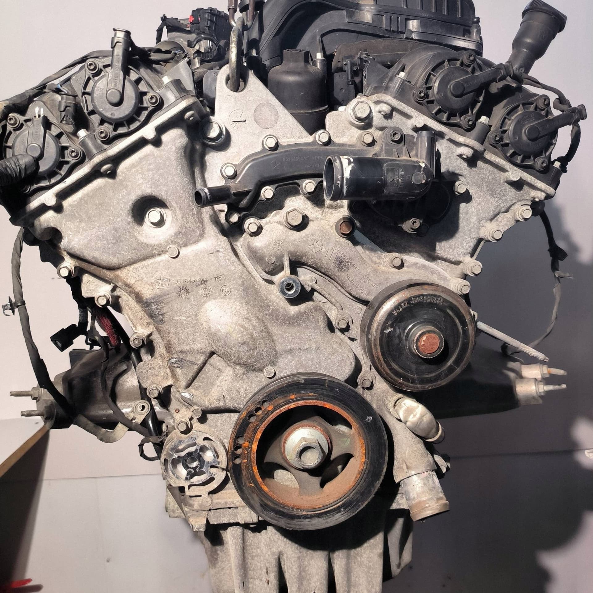Moteur ERB — vue 3