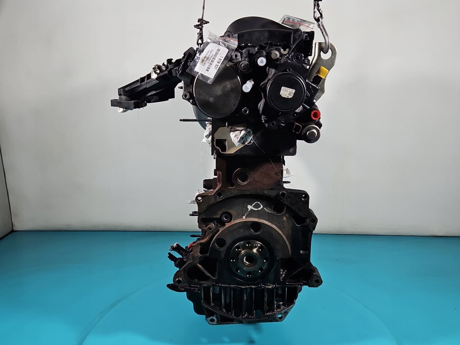 Moteur RHE (DW10CTED4) — vue 3