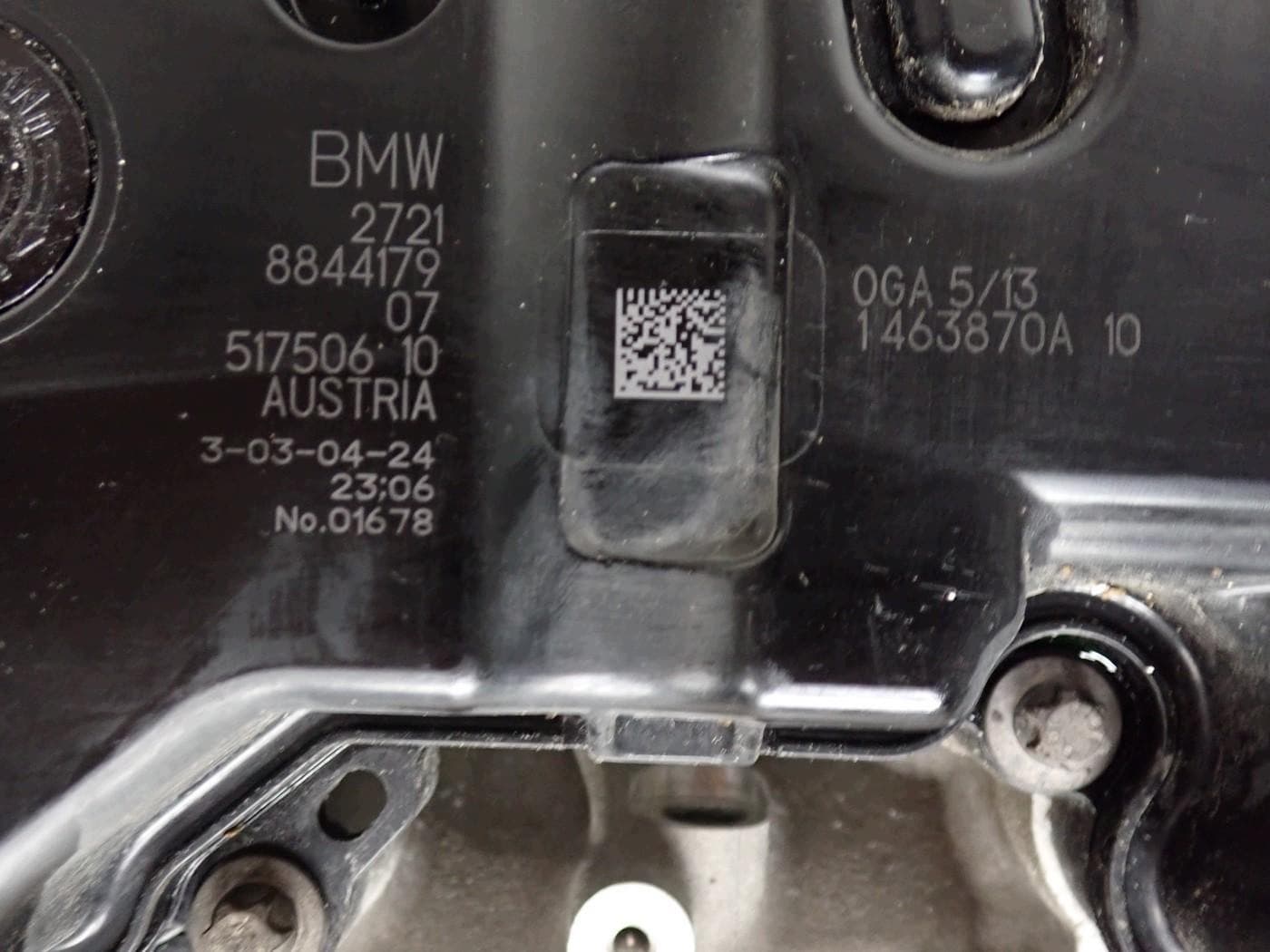 Moteur HA0 — vue 11