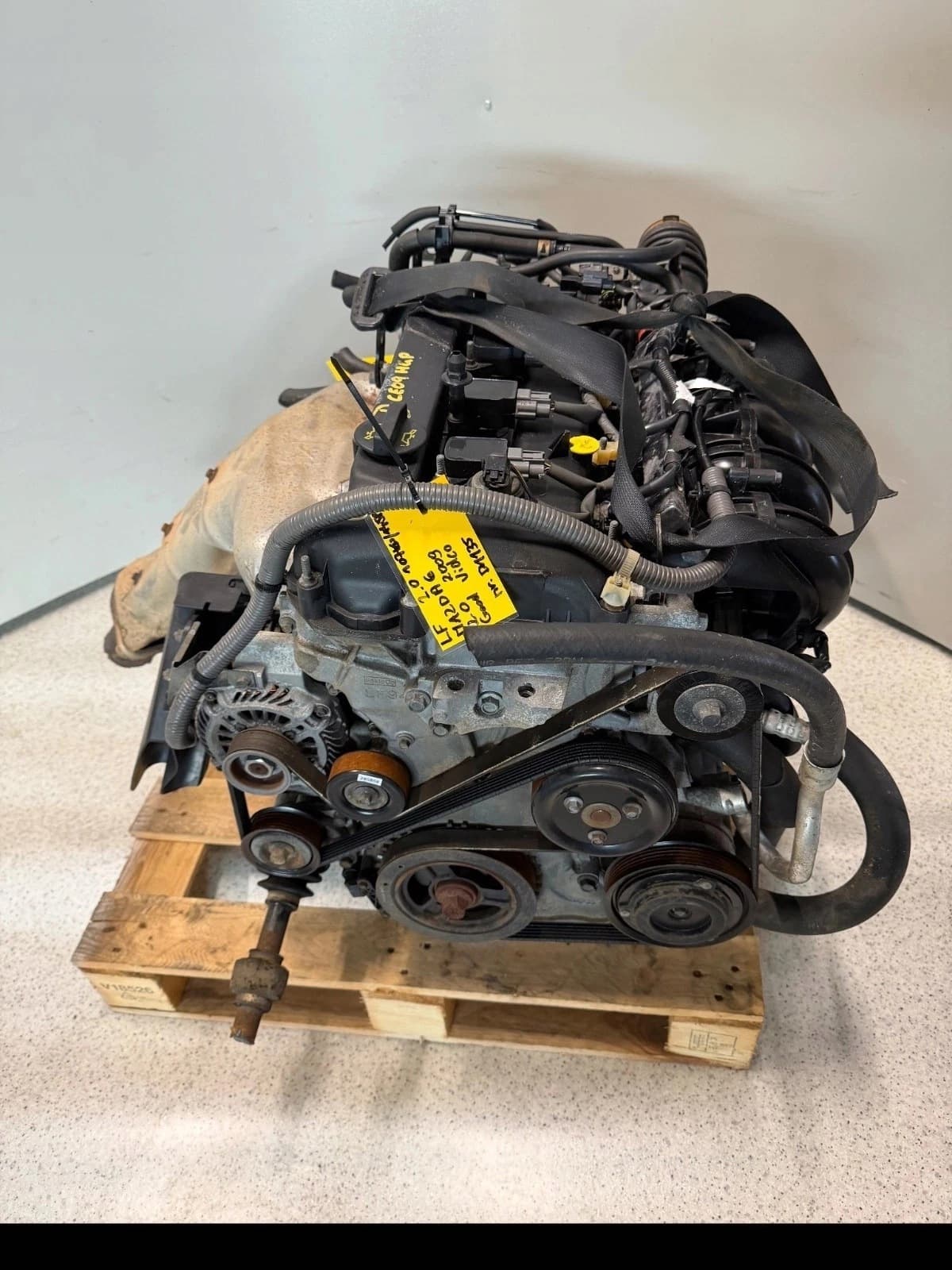 Moteur LF50 pour Mazda 3 2.0 Petrol