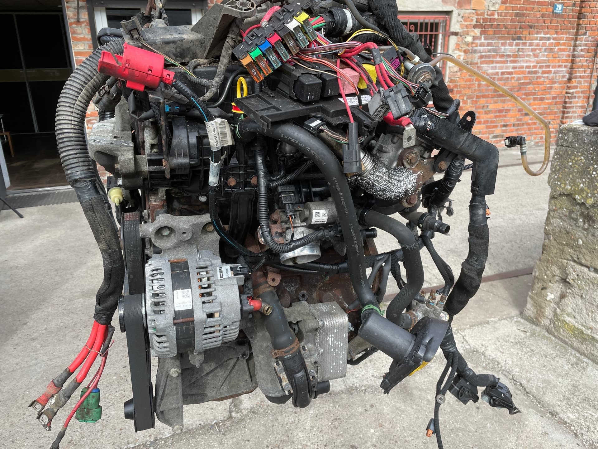 Moteur M9T 710 — vue 7