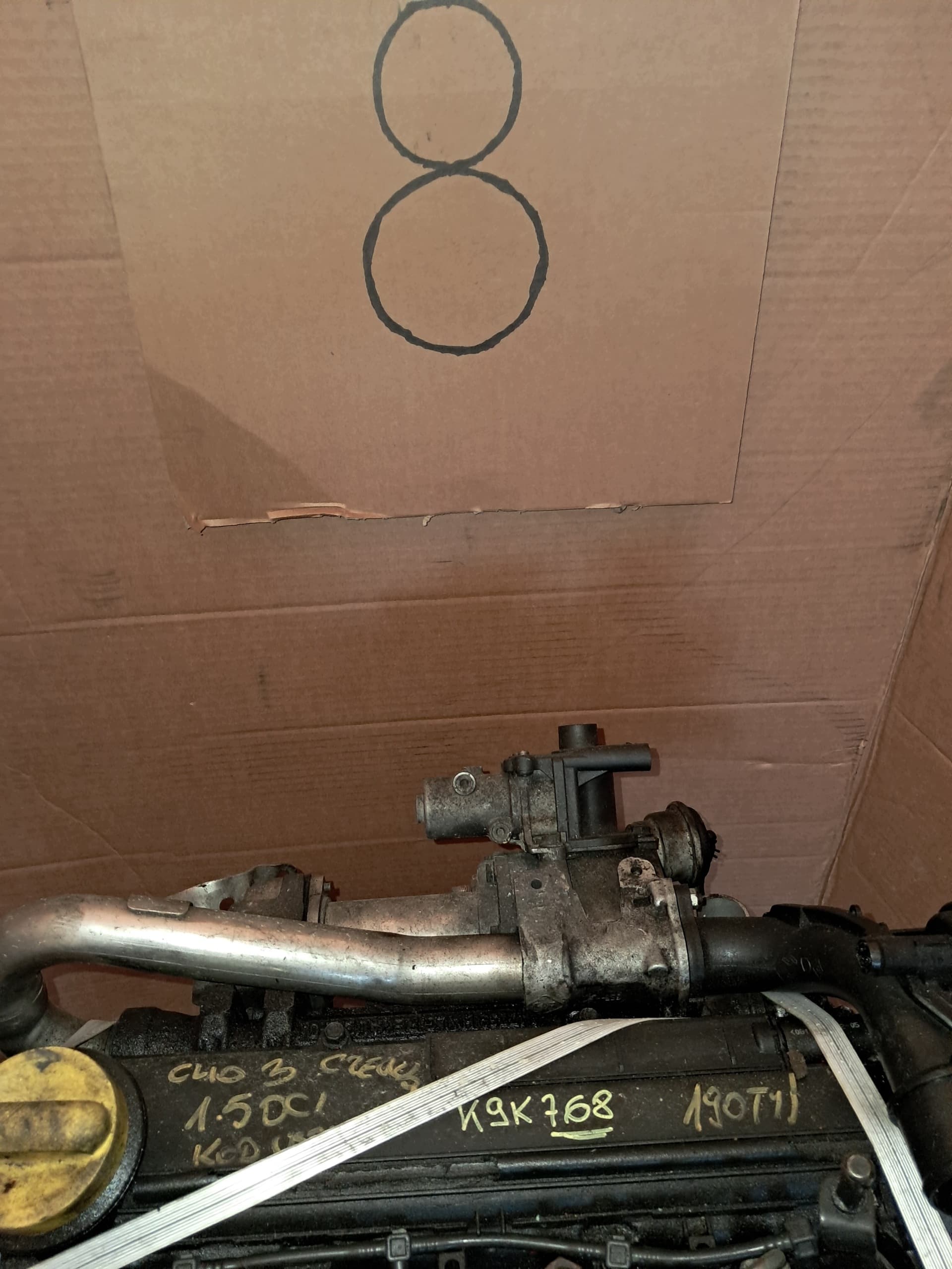 Moteur K9K 768 — vue 2