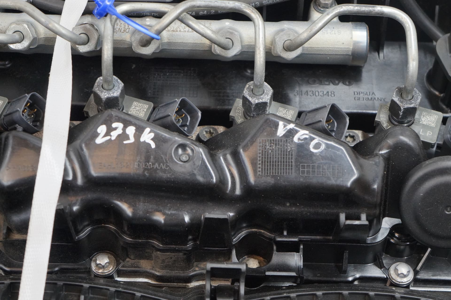 Moteur D 4204 T20 — vue 8