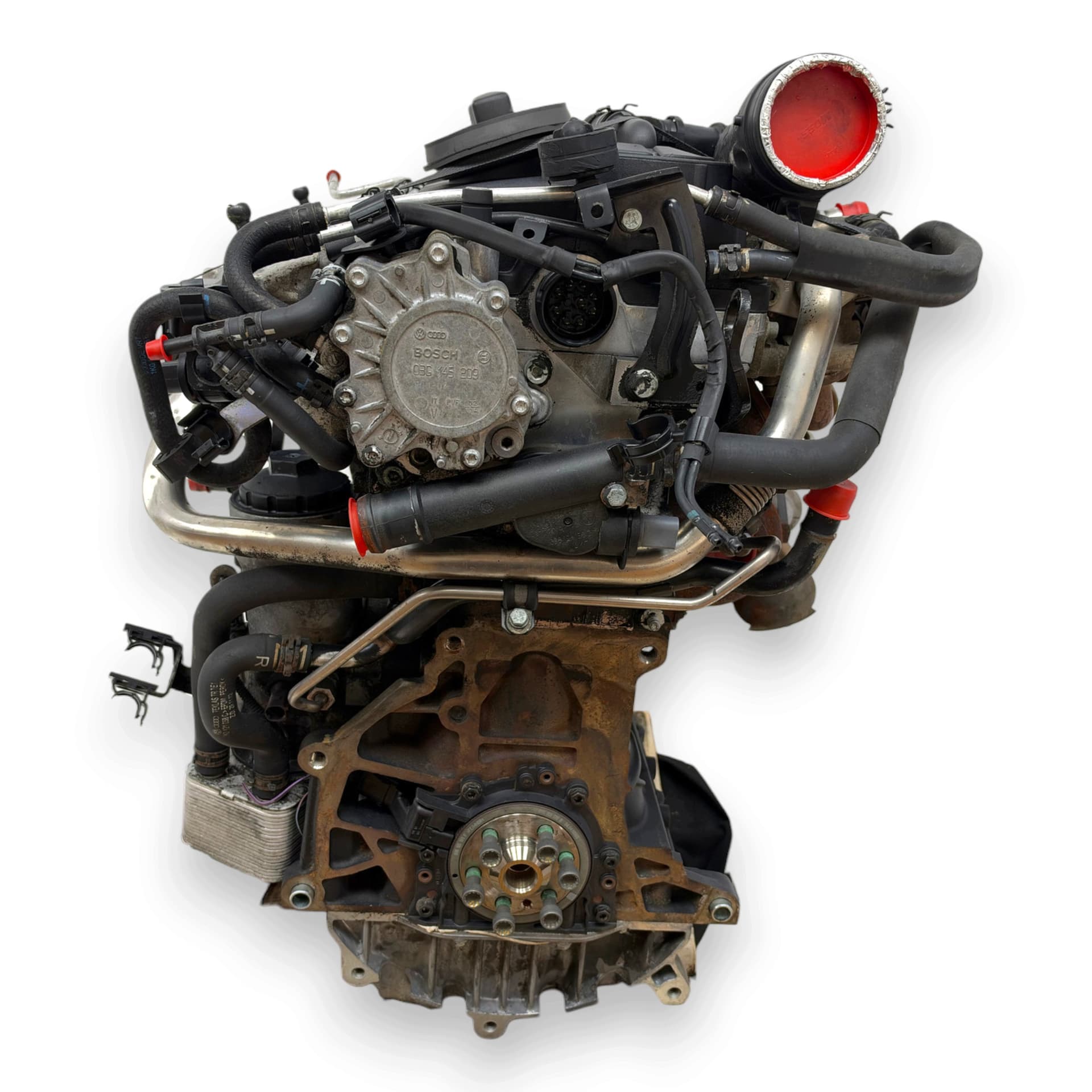Moteur AZV — vue 7