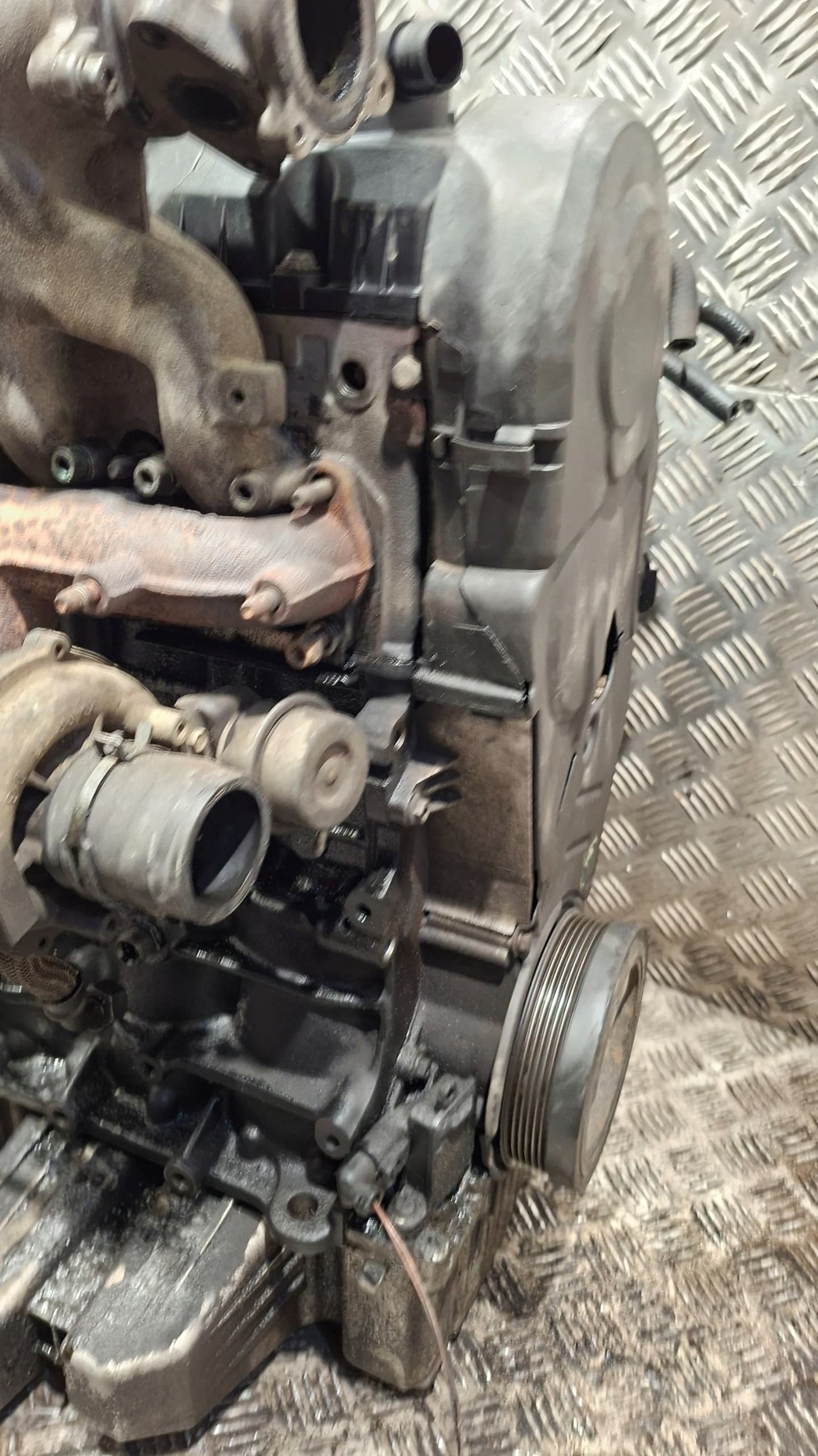 Moteur BAY — vue 7