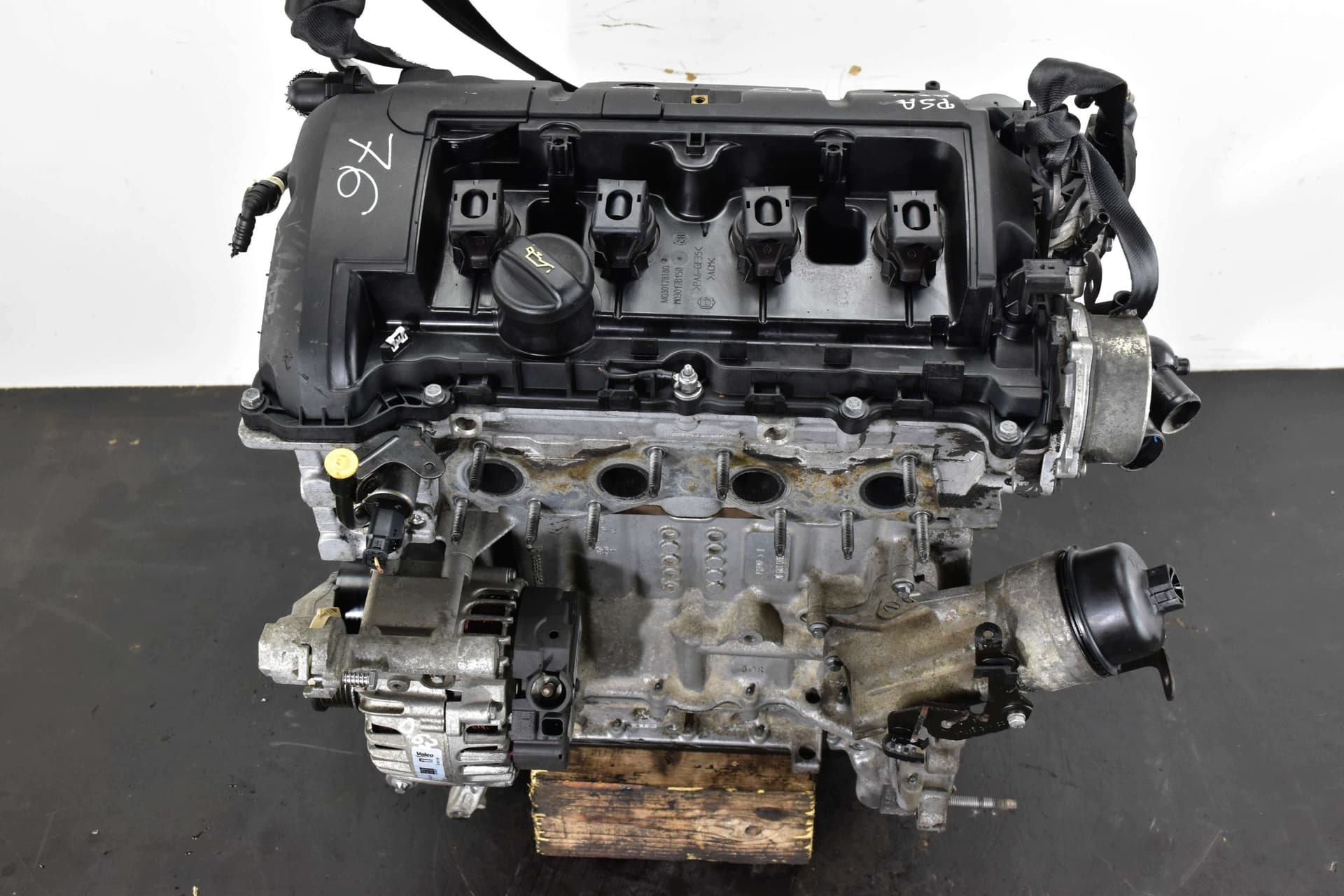 Moteur N12 B16 A — vue 3