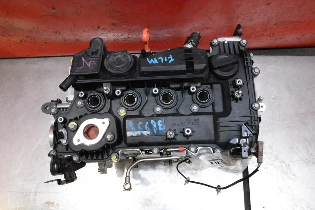 Moteur G4FU — vue 3