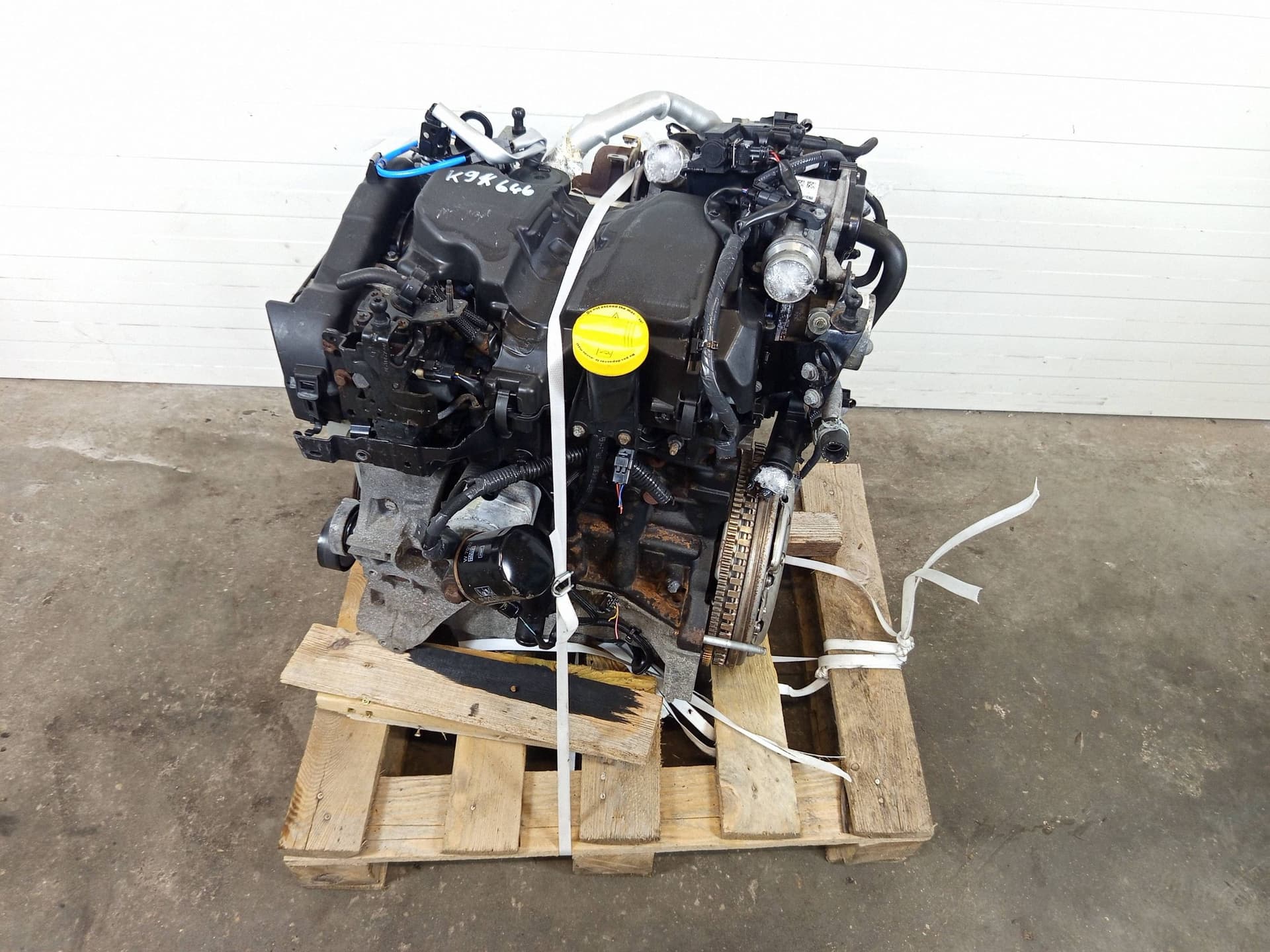 Moteur K9K 646 pour Nissan
