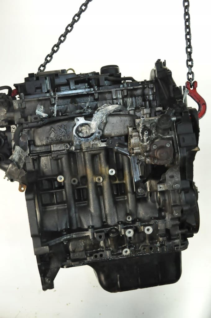Moteur TZJB pour Ford Fiesta 1.6 Diesel