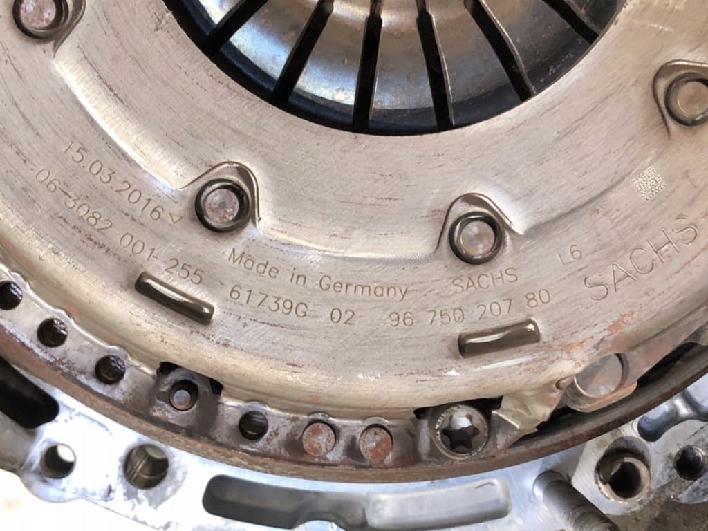 Moteur 5GM (EP6FDTX) — vue 6