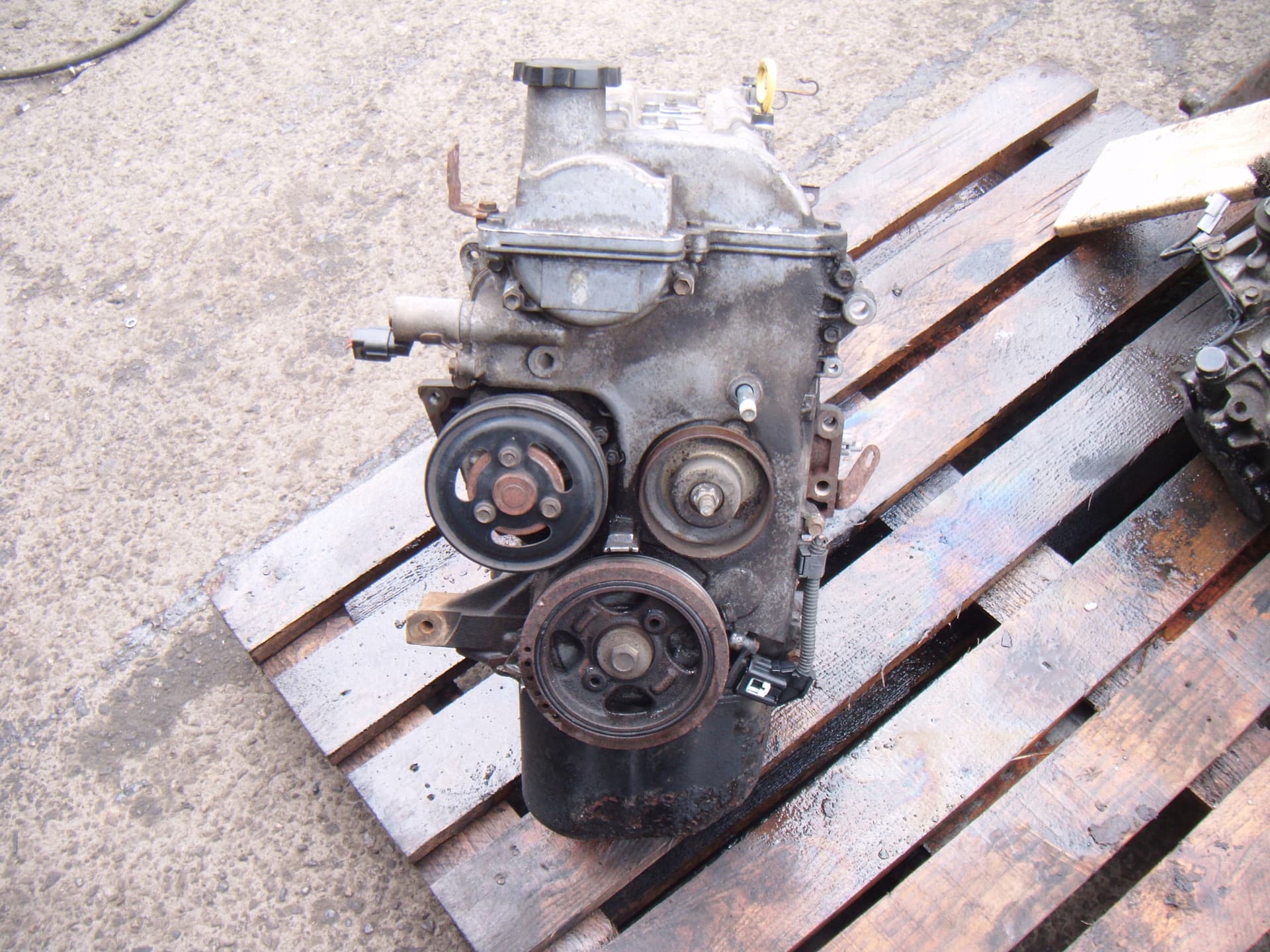 Moteur 1SZ-FE — vue 2