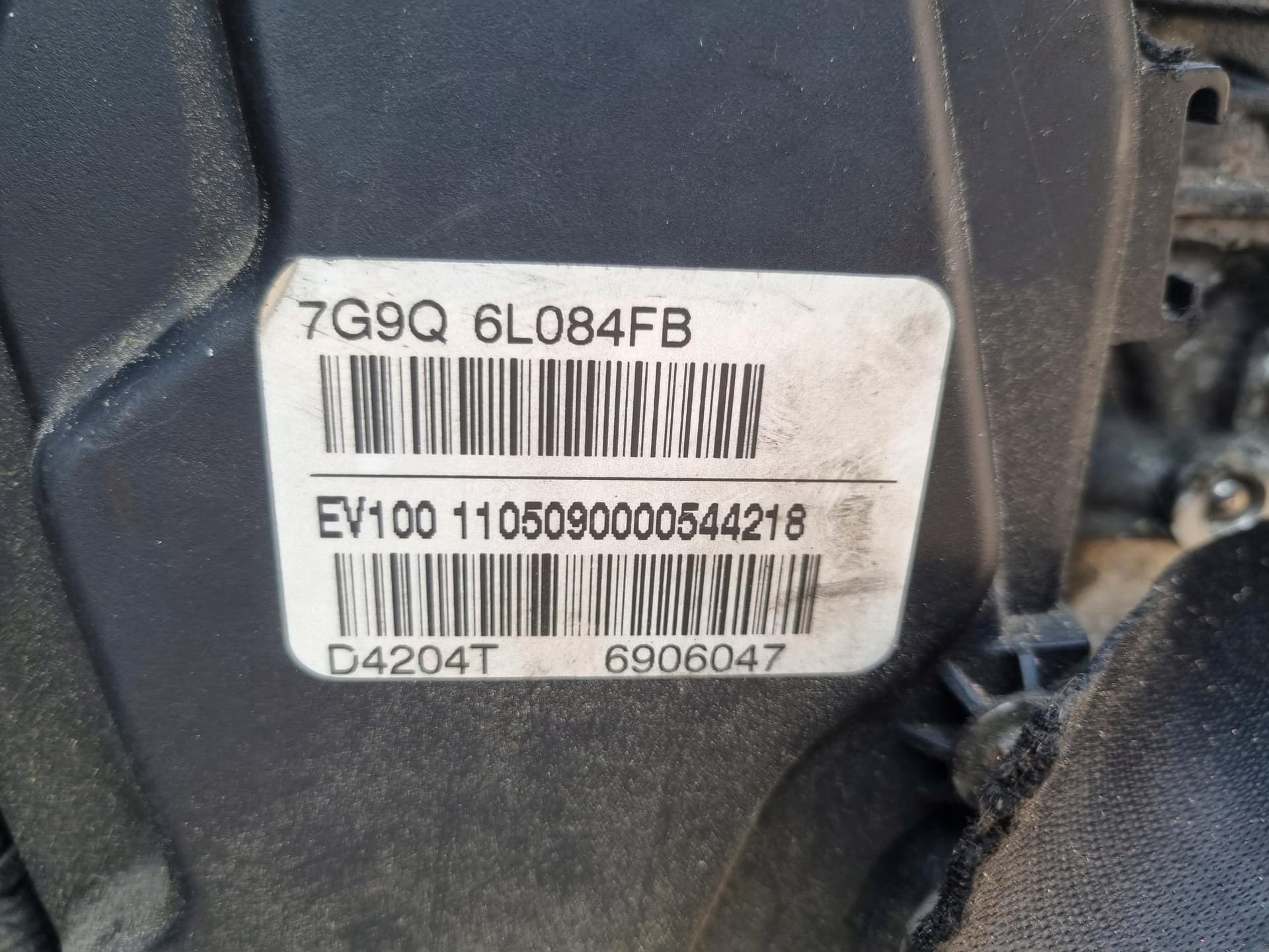 Moteur D 4204 T — vue 3