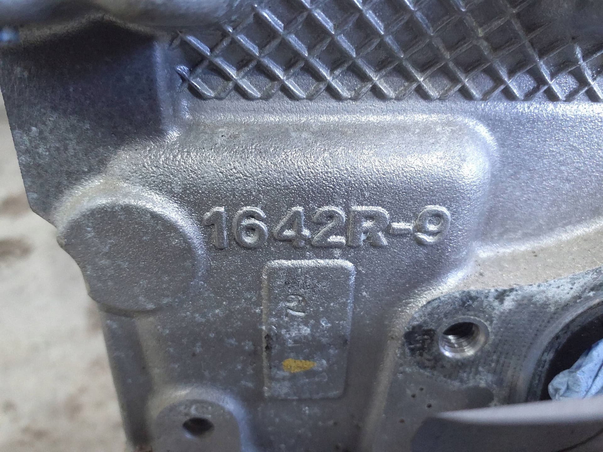Moteur H4B 400 — vue 4
