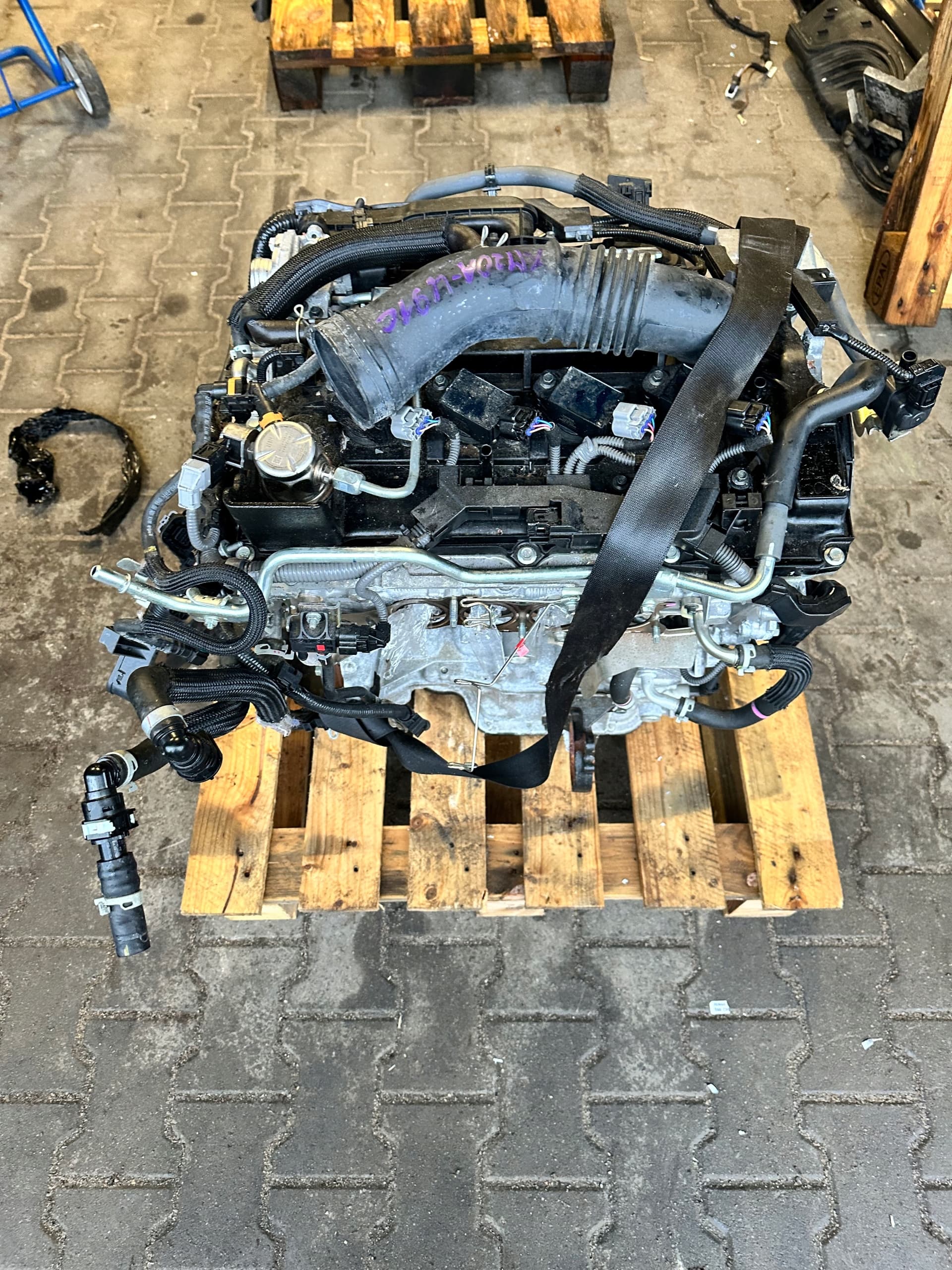 Moteur M20A-FXS - Image 1