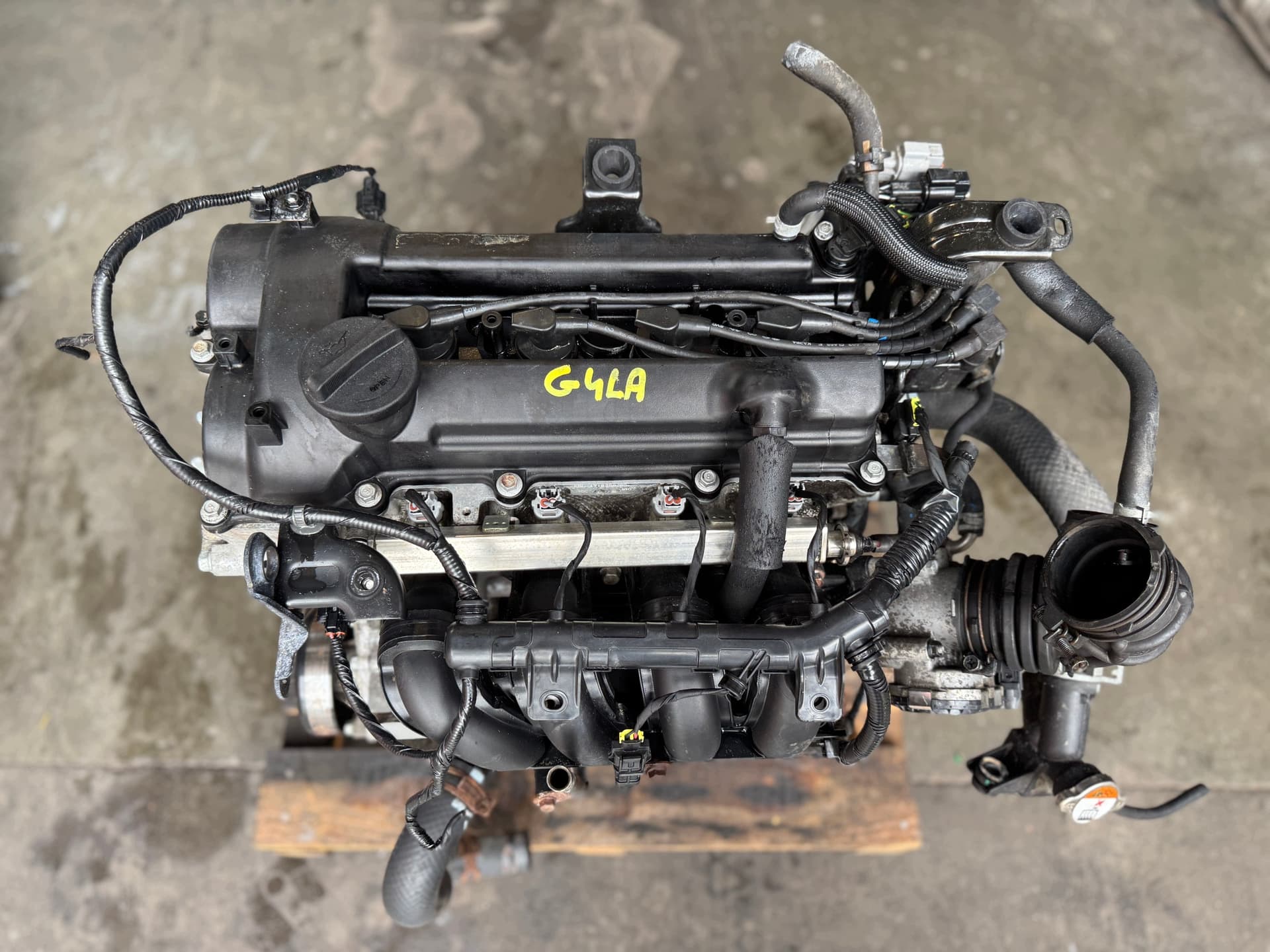 Moteur G4LA pour Kia Rio 1.3 Petrol