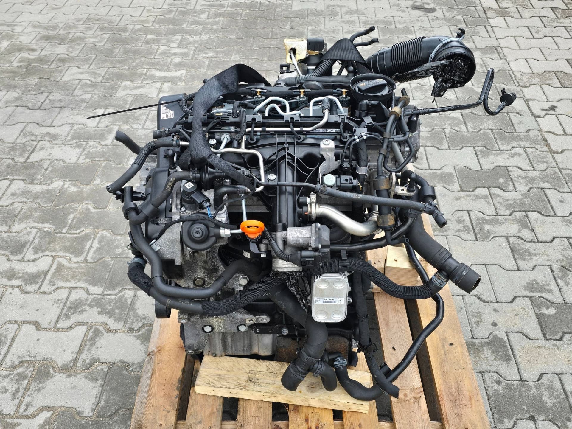 Moteur CFFD pour Volkswagen Passat