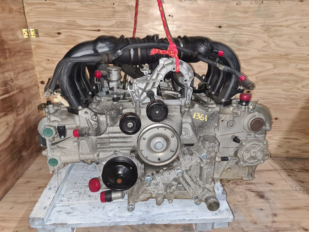 Moteur M 96.25 pour Porsche Boxster 2.7 Petrol