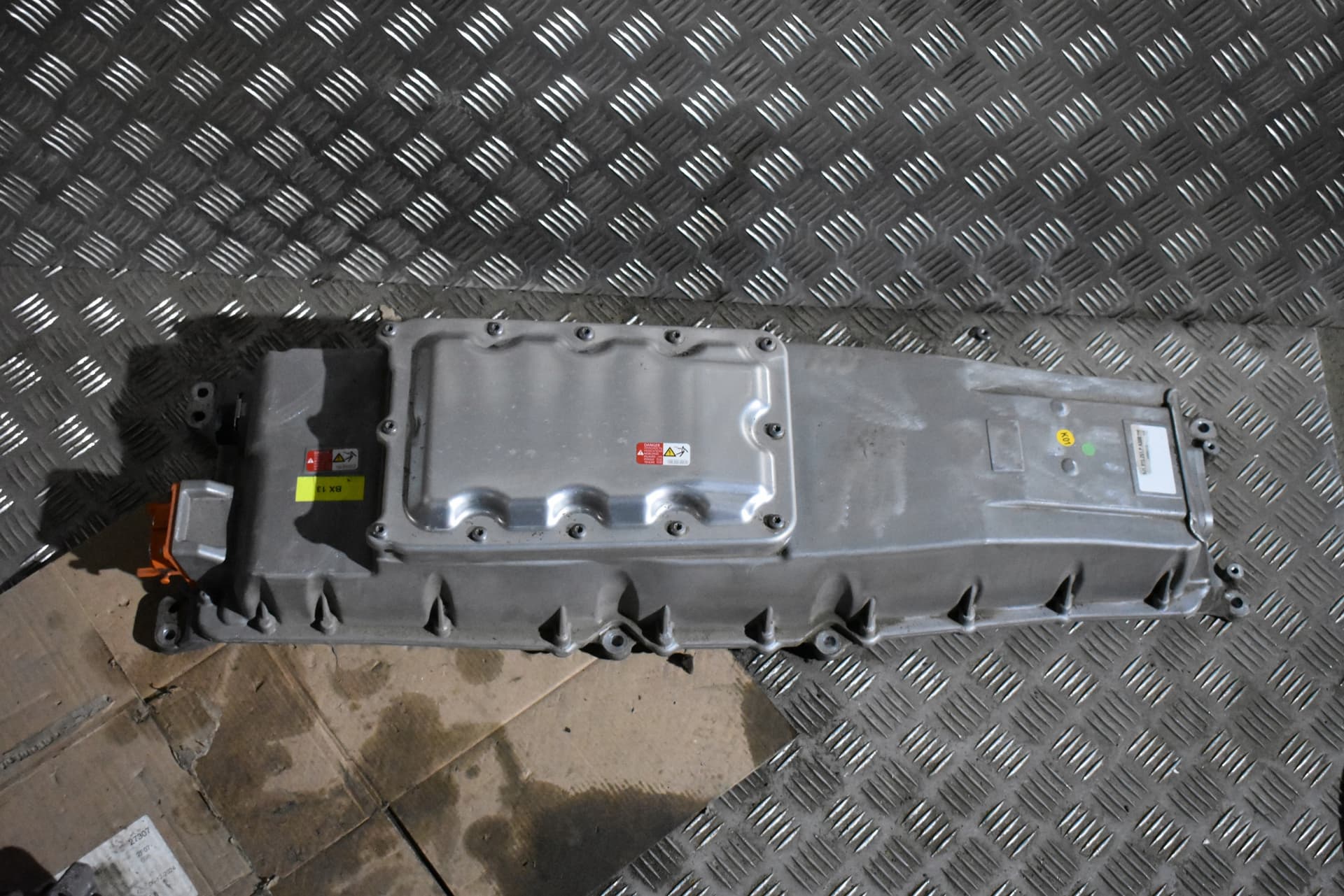 Moteur EBEA pour Porsche Taycan Electric Electric