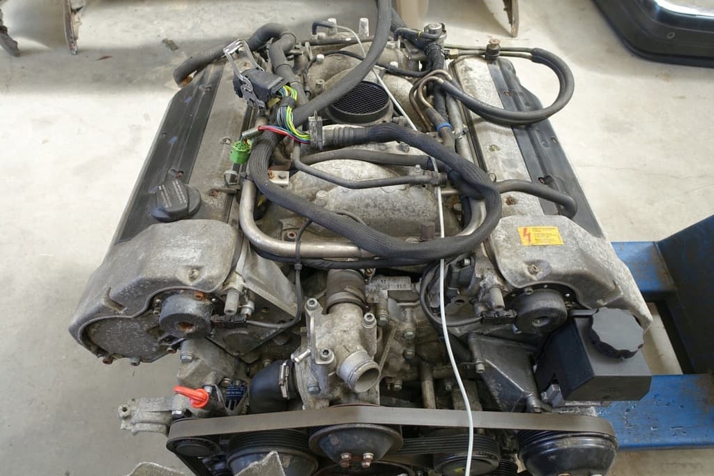 Moteur M 119.982 (AMG 6.0) pour Mercedes-Benz Sl