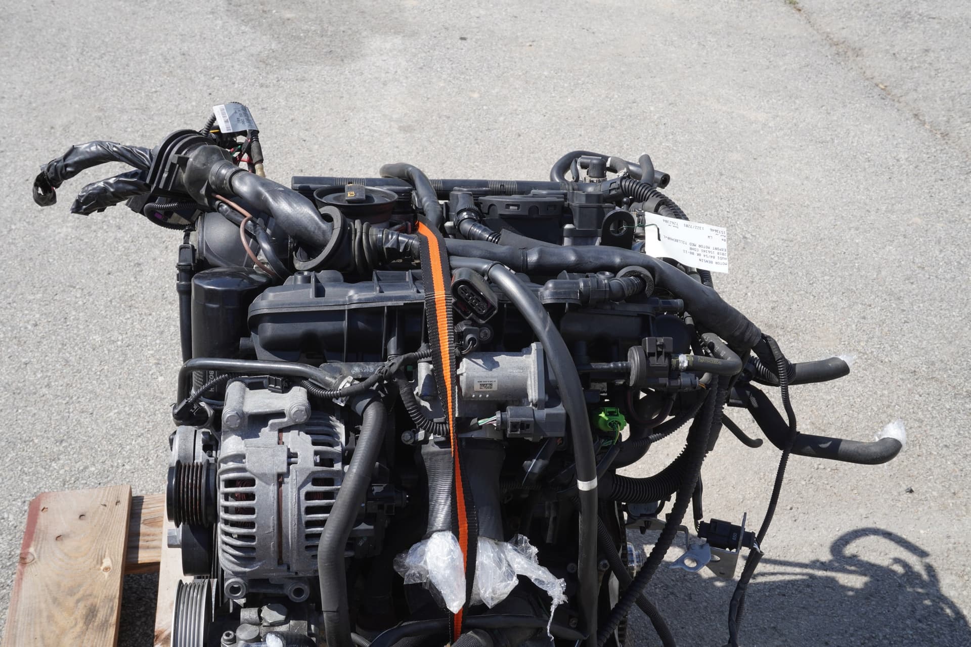 Moteur CDHA — vue 3