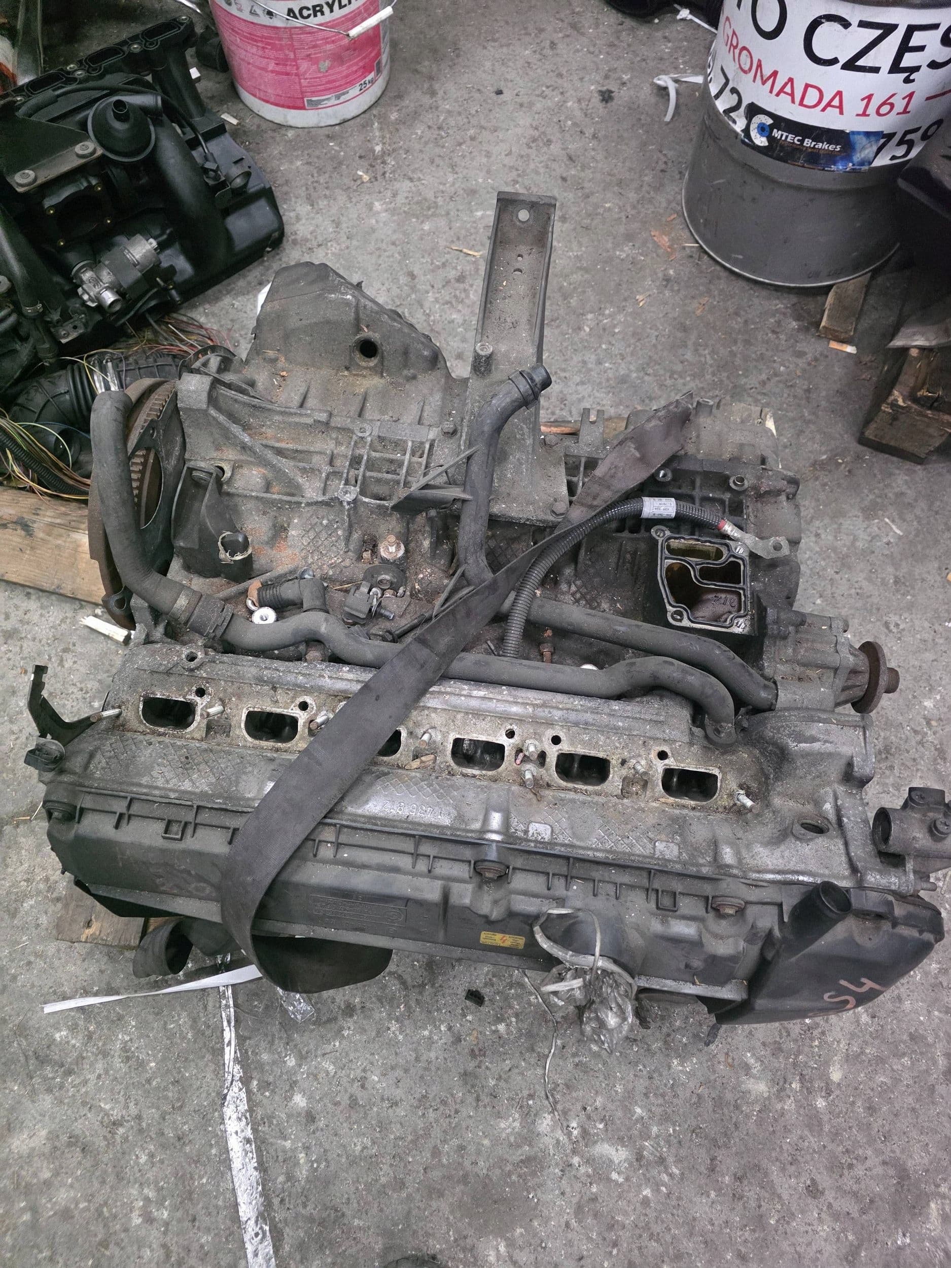 Moteur M52 B20 (206S3) pour BMW Serie 5 2.0 Petrol