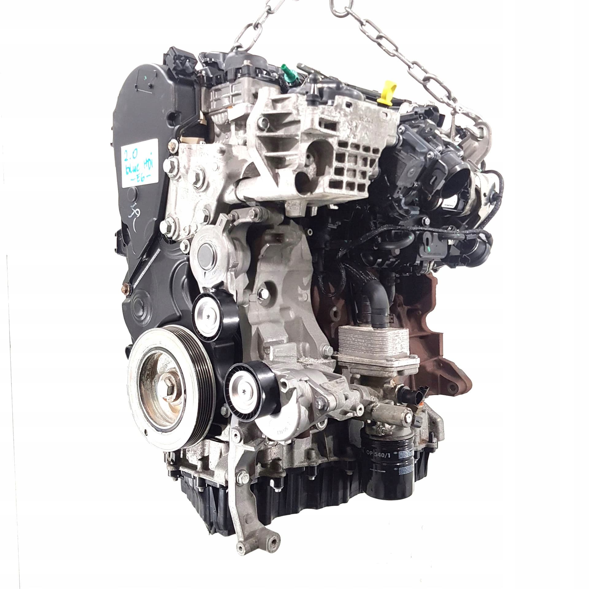 Moteur DW10FDCU — vue 2