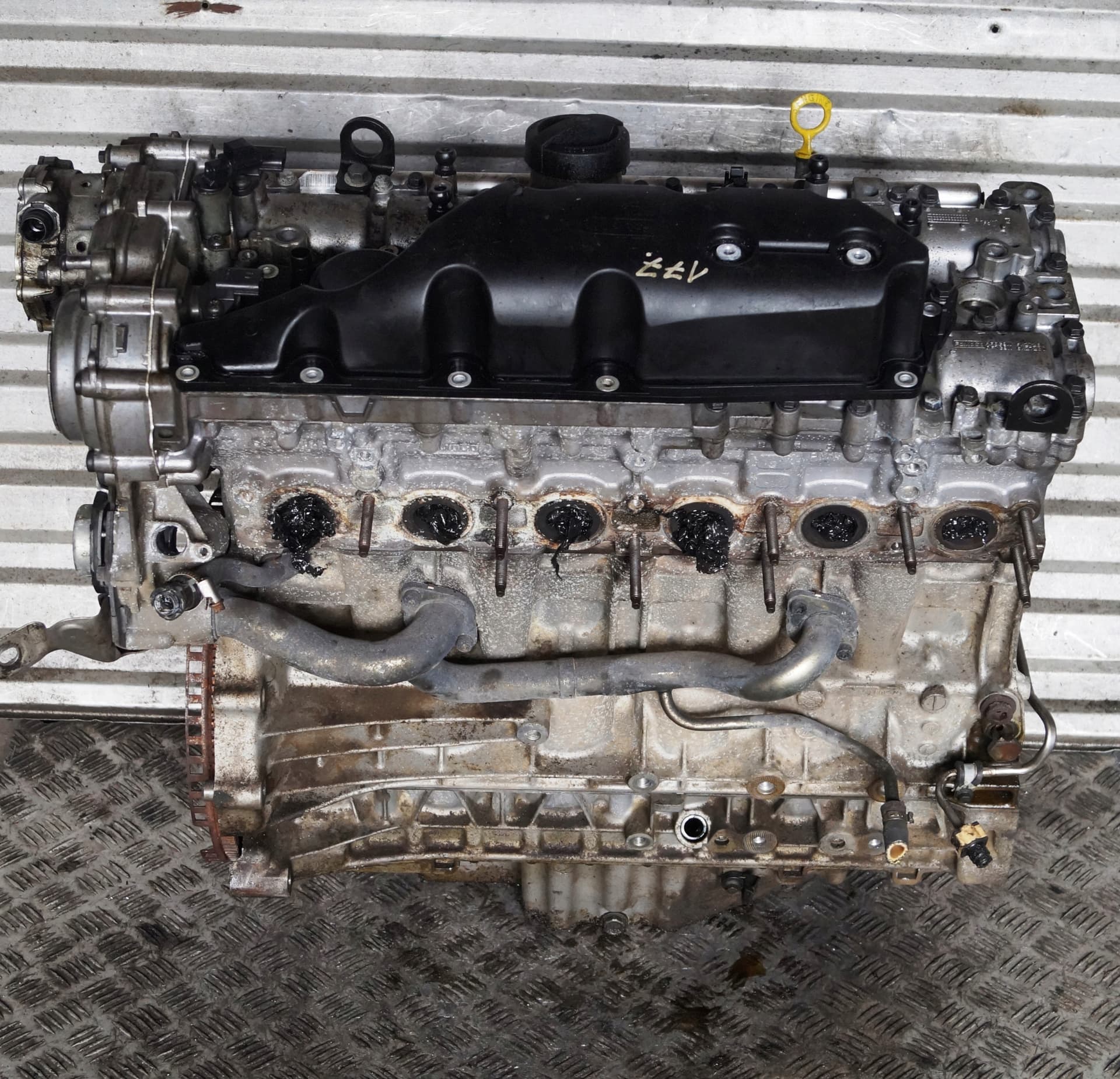 Moteur B 6304 T4 — vue 6