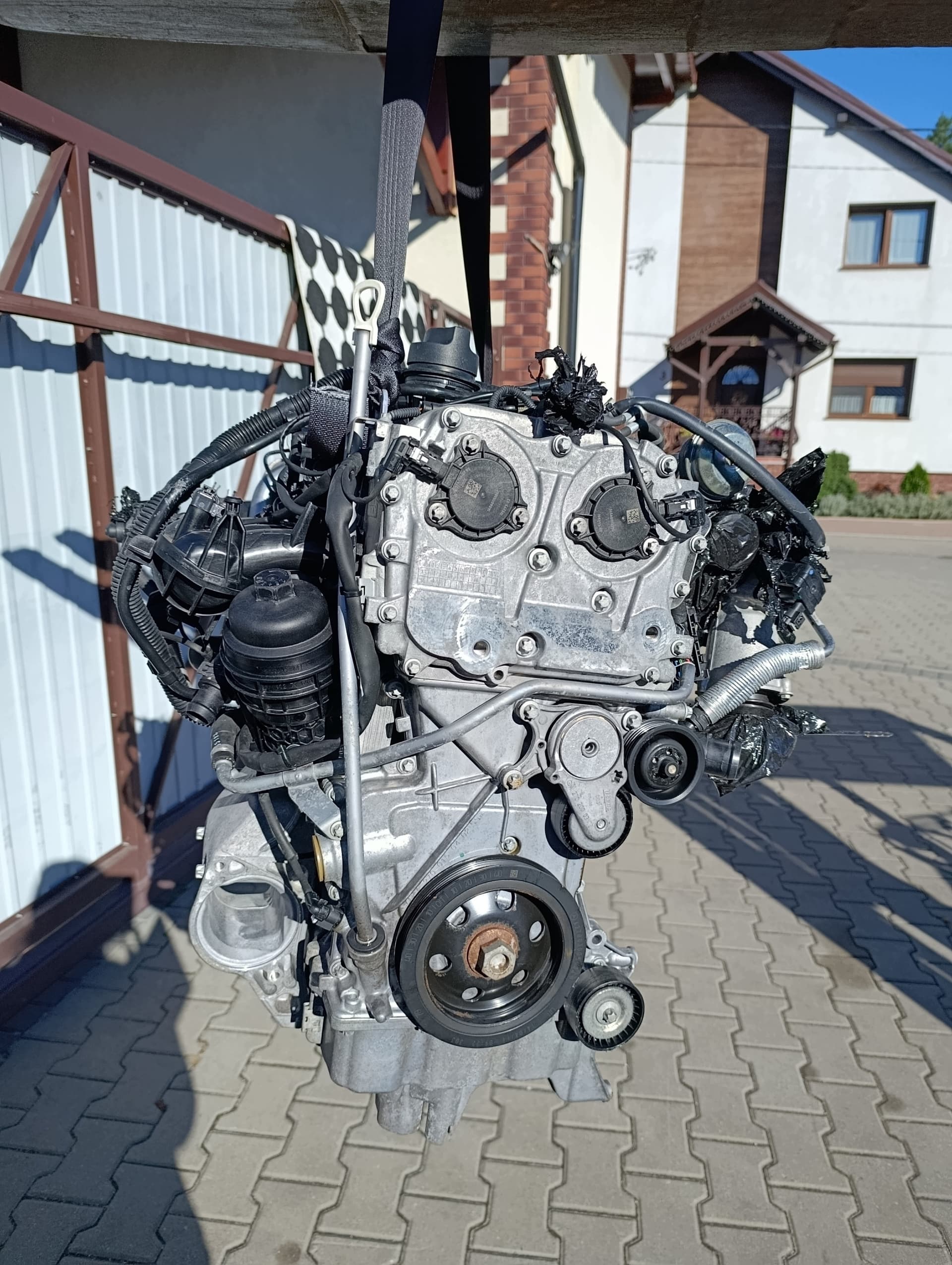 Moteur M 270.910 — vue 2