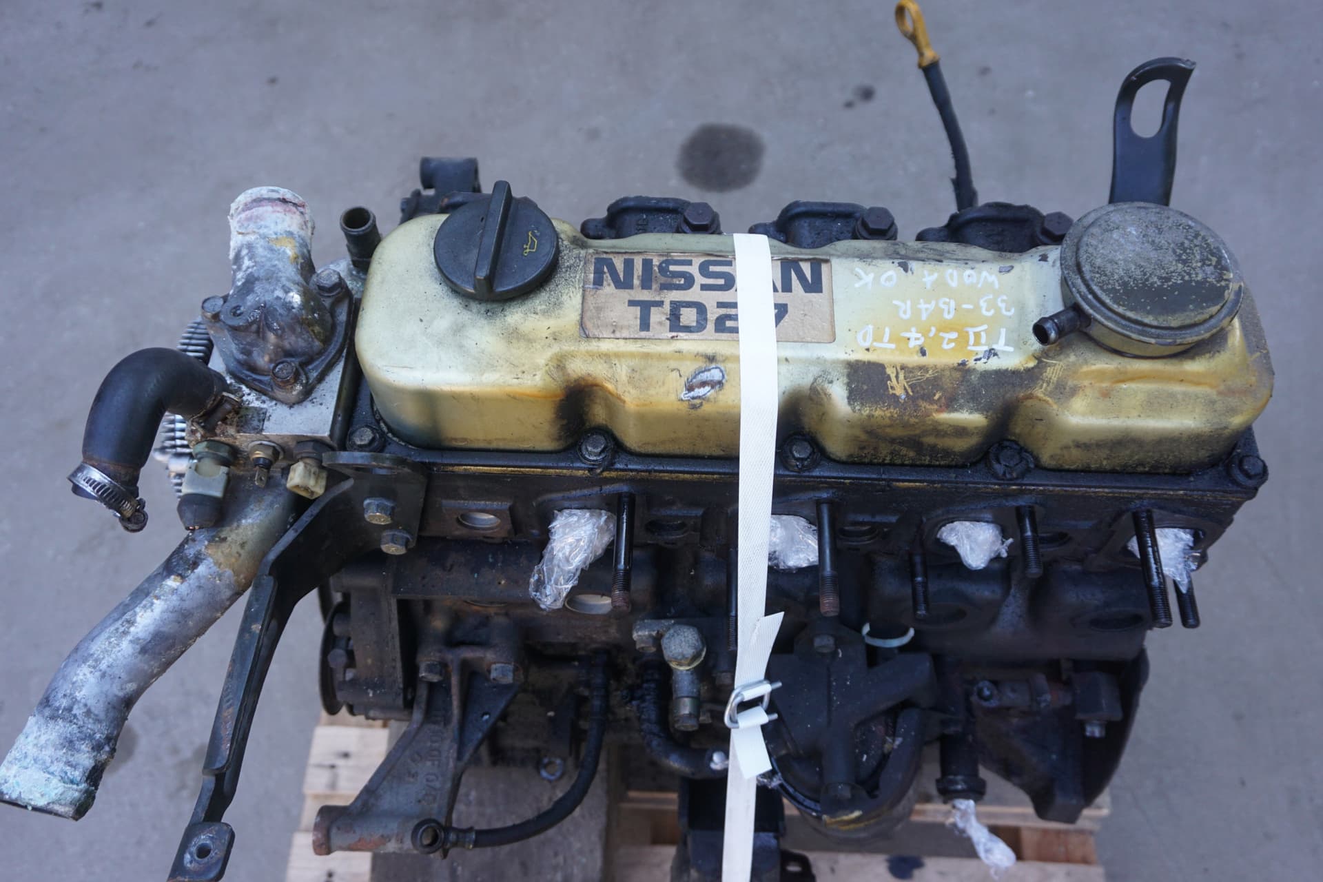 Moteur TD27T - Image 1
