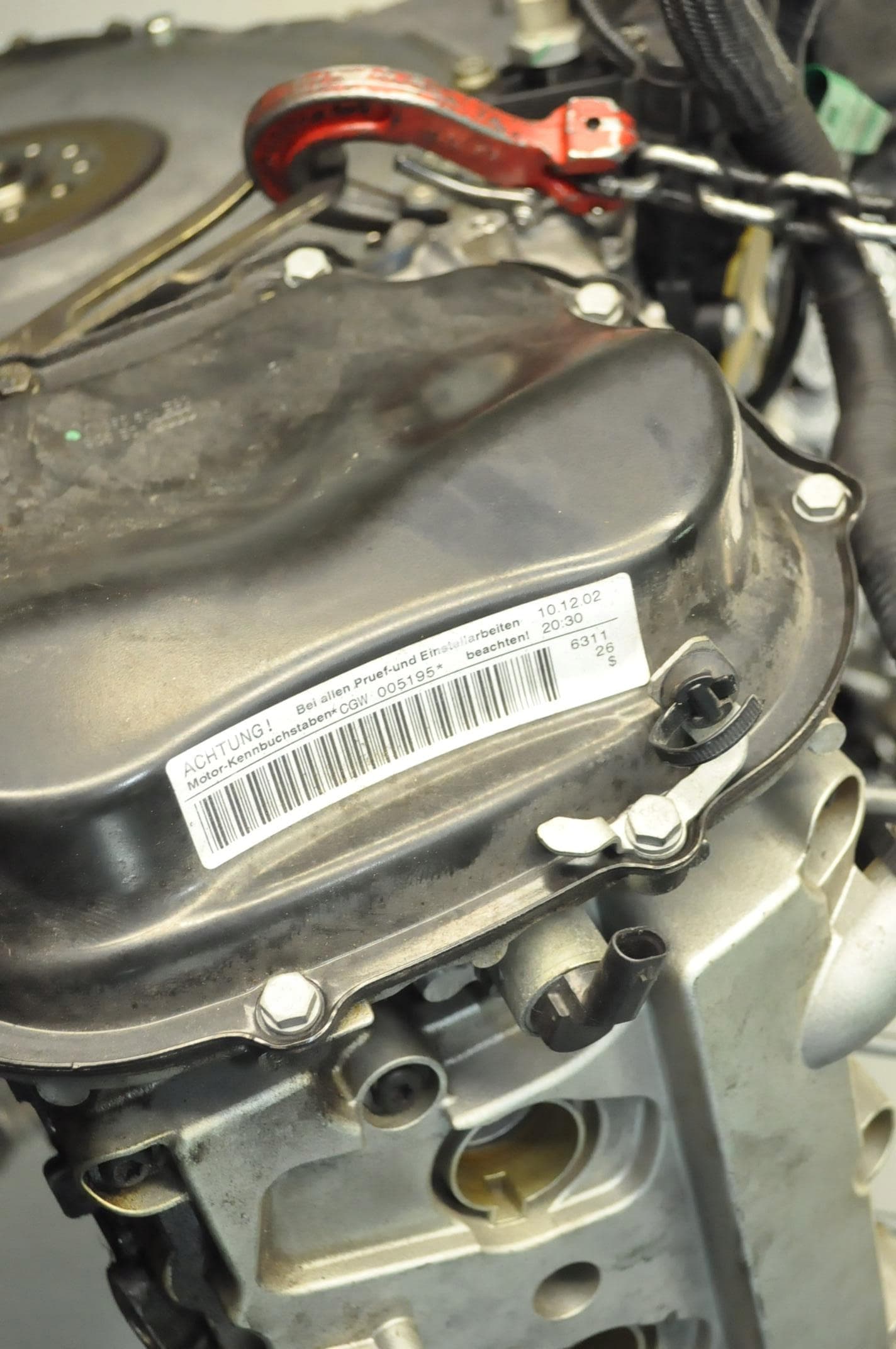 Moteur CGWD — vue 2