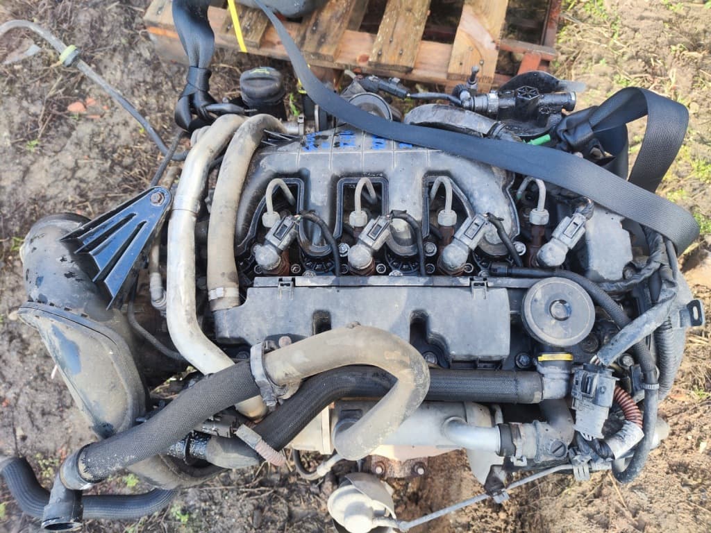 Moteur RHK (DW10UTED4) — vue 3