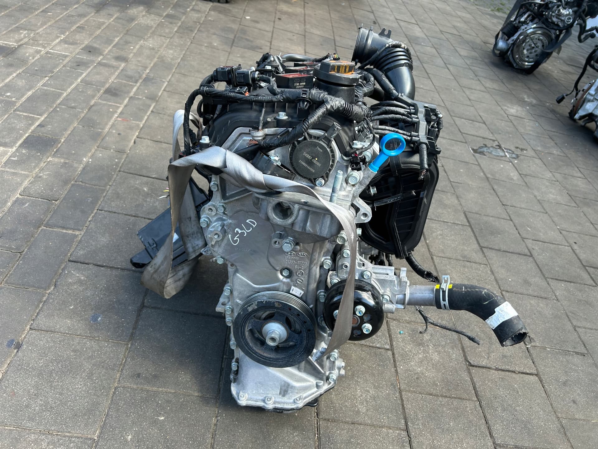Moteur G3LD — vue 2