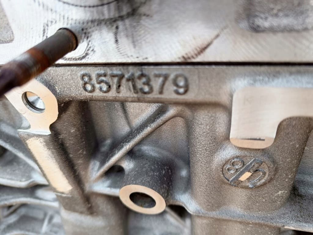 Moteur B57 D30 A — vue 2