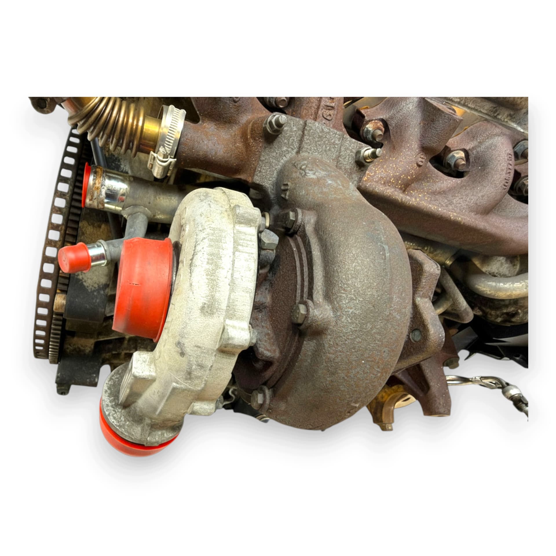 Moteur D 5244 T — vue 11