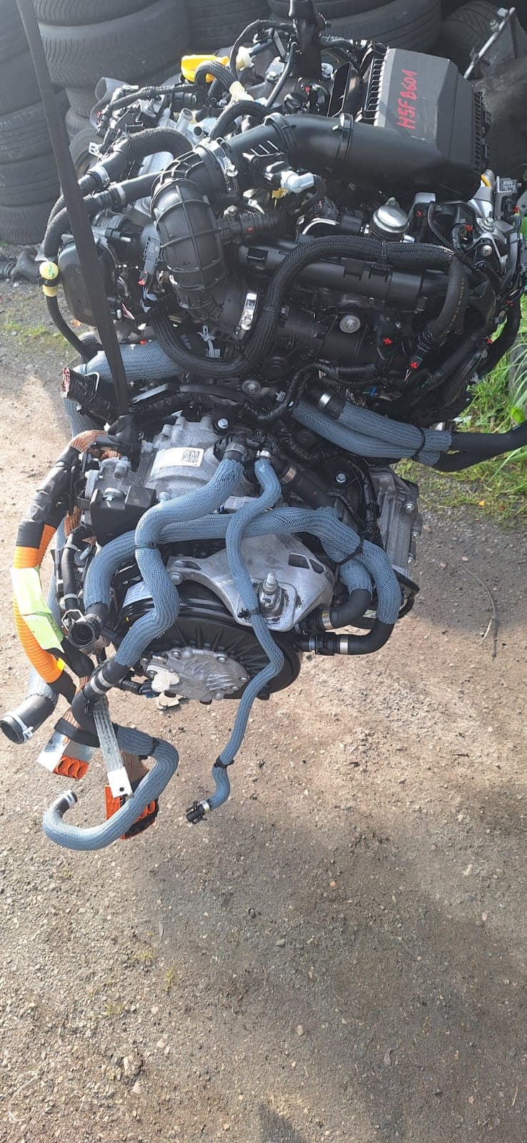 Moteur H5H 490 — vue 3