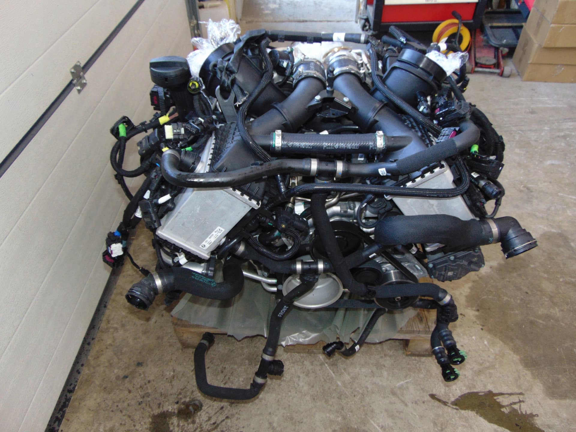 Moteur S68 B44 A — vue 8