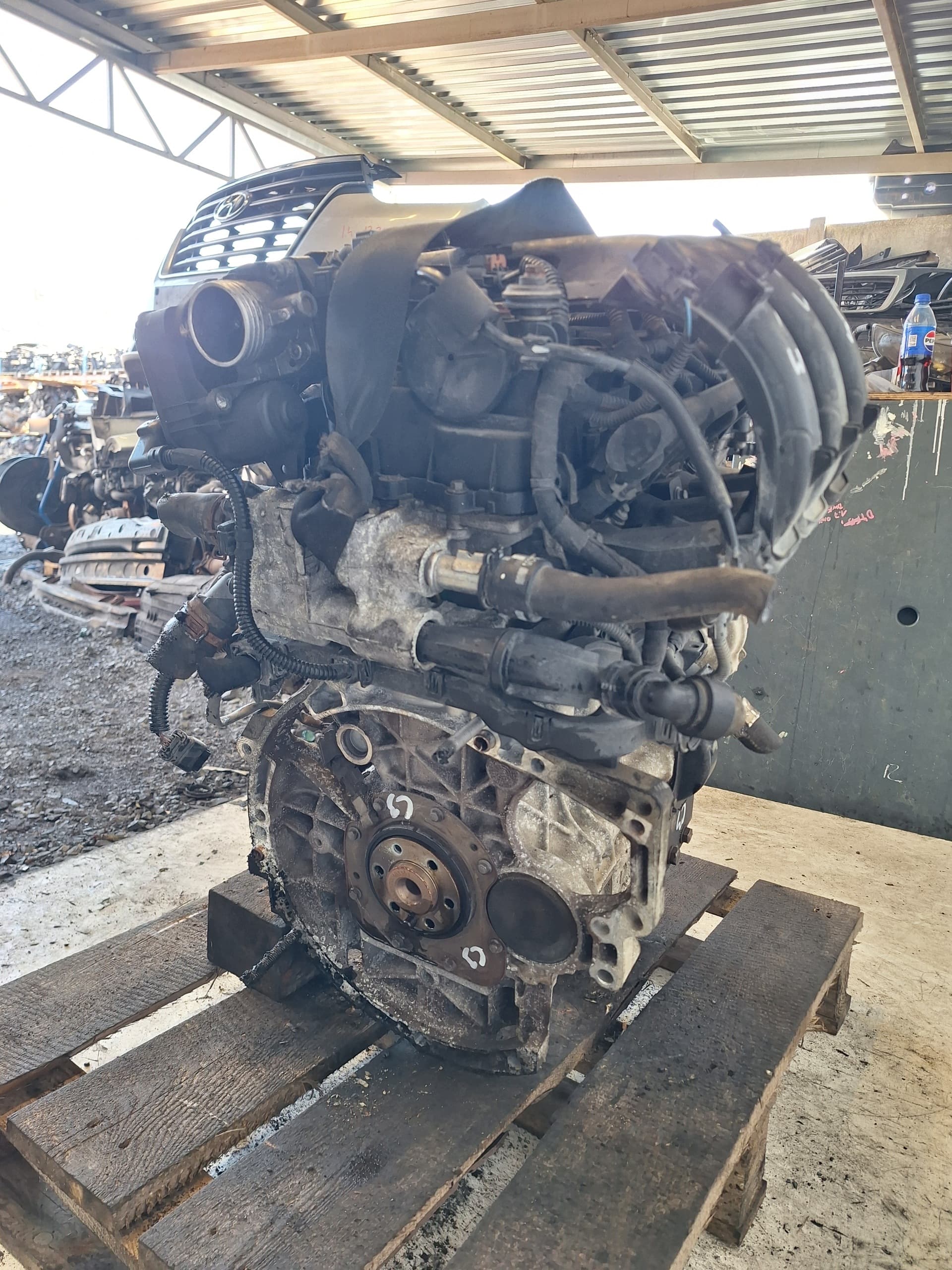 Moteur HMZ (EB2F) — vue 3