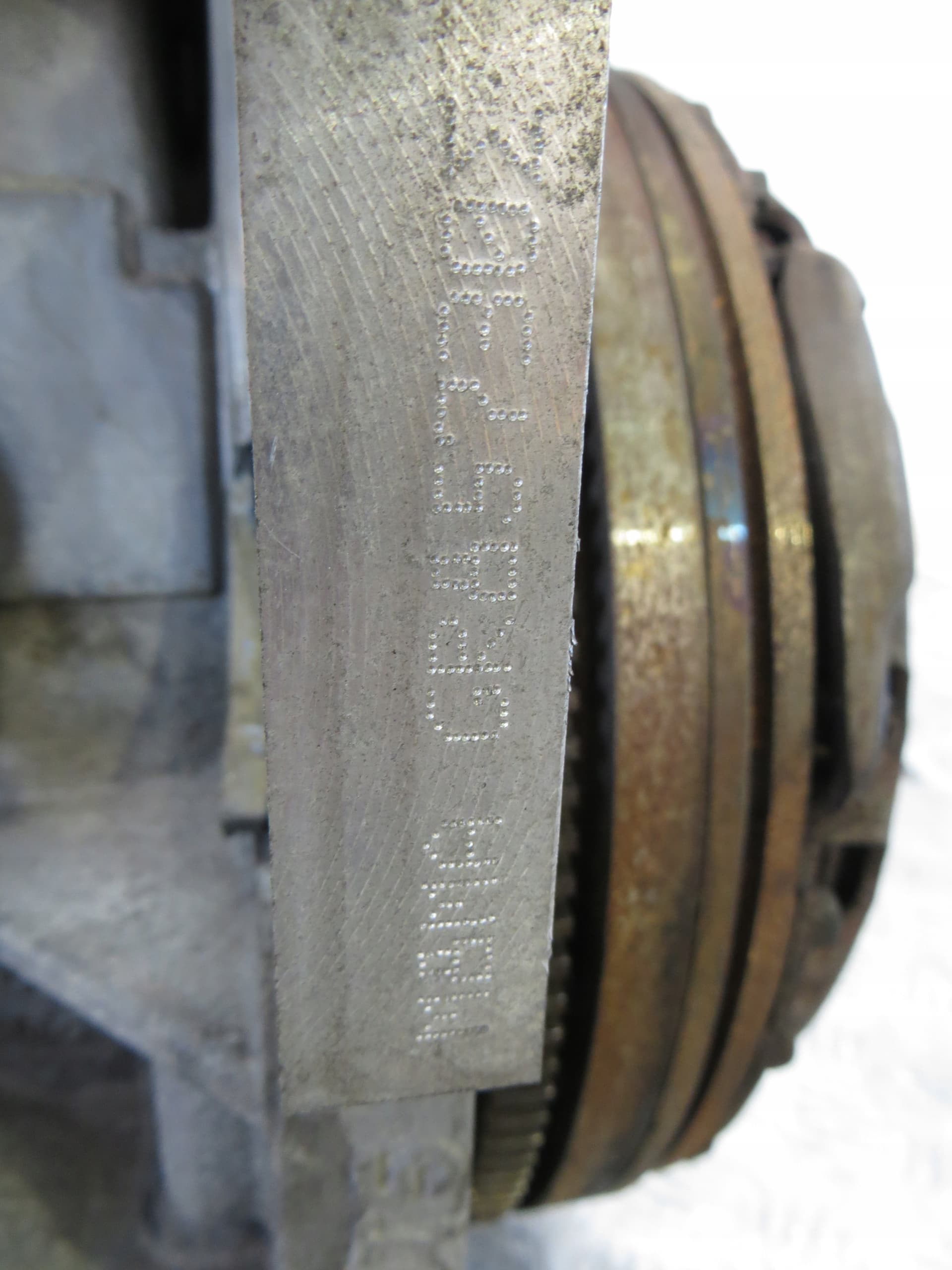 Moteur M8MA — vue 4