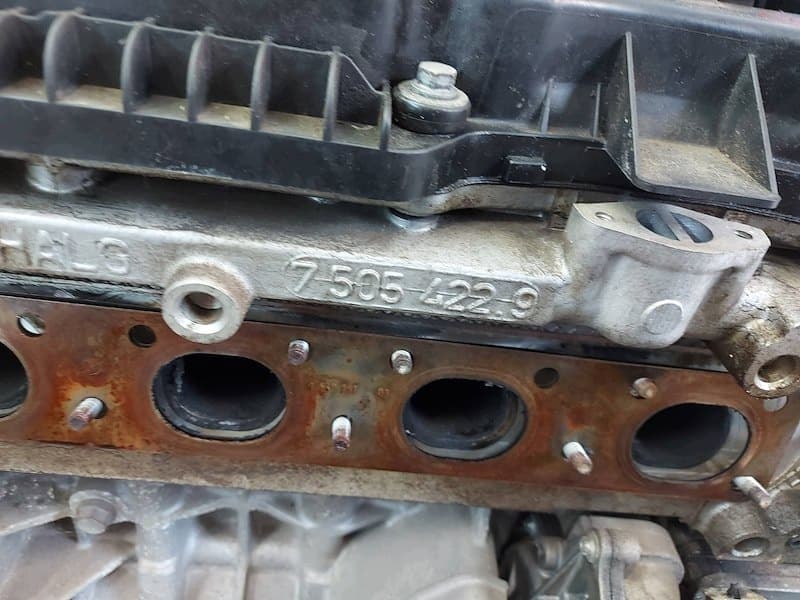 Moteur N46 B20 B — vue 13