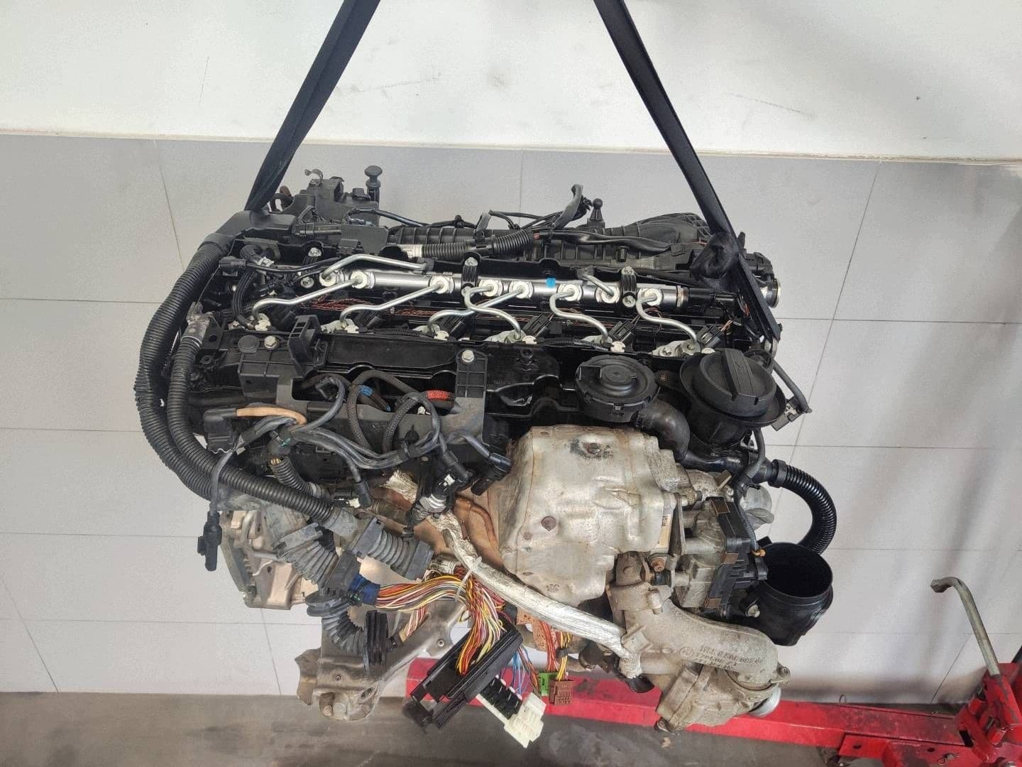 Moteur N57 D30 B — vue 3