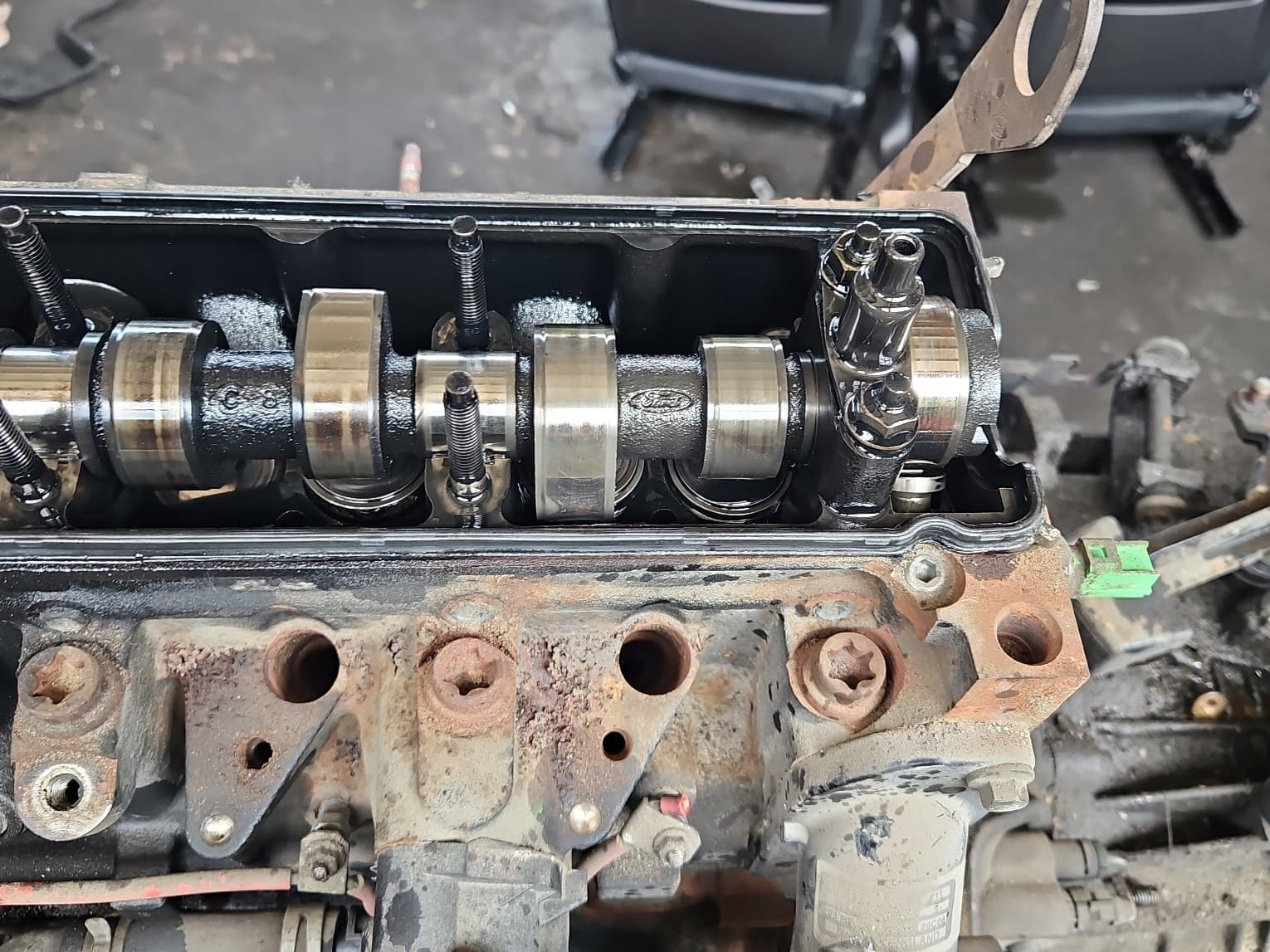 Moteur FFBA — vue 5