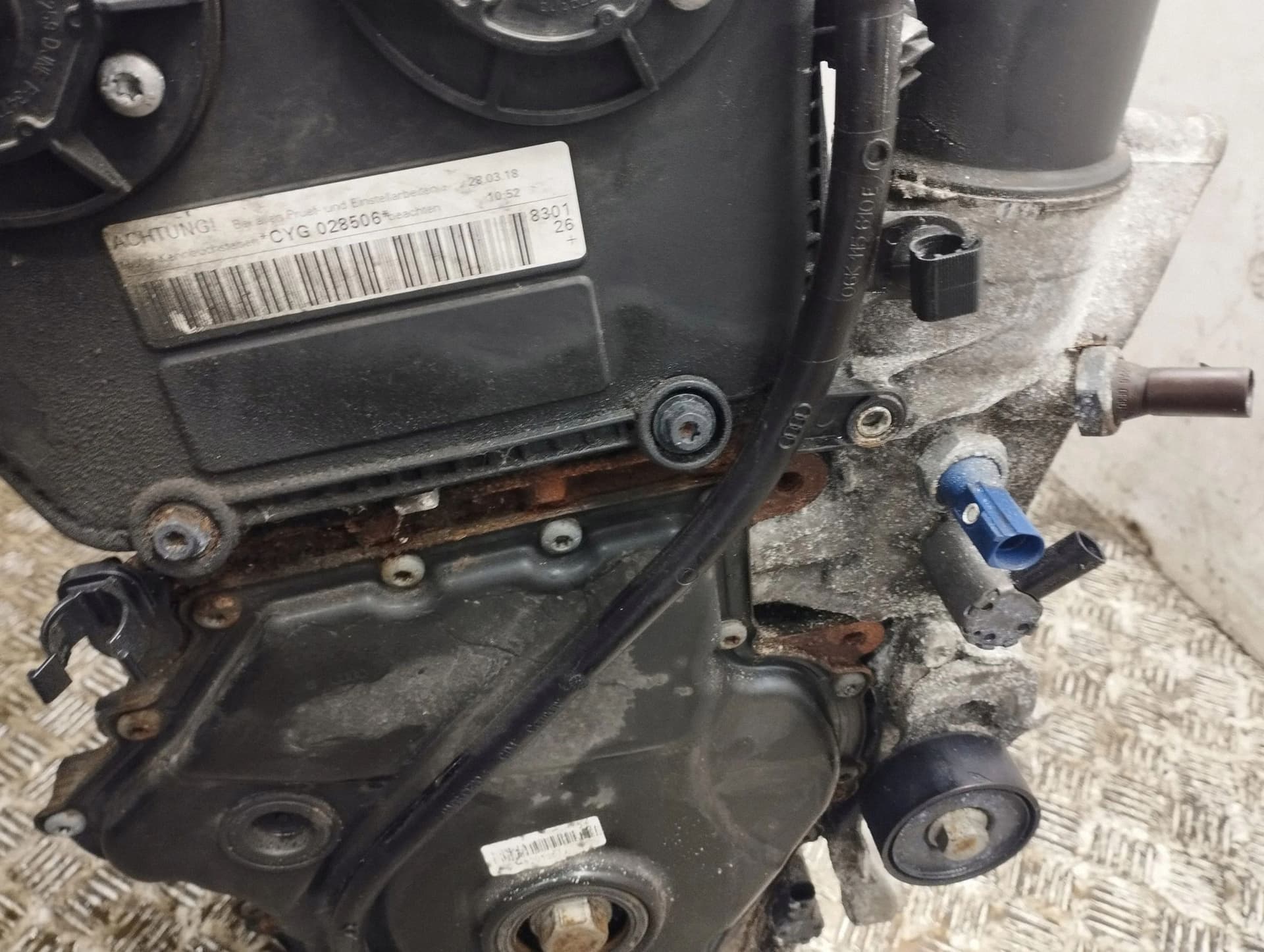 Moteur CYGA — vue 5