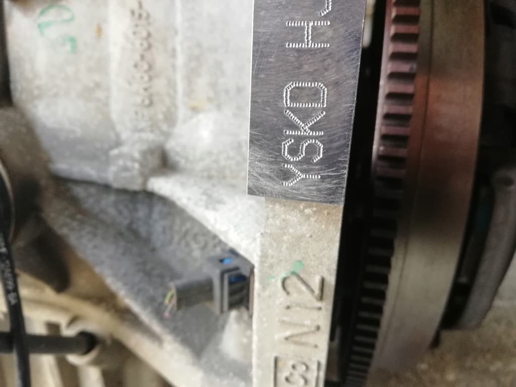 Moteur YSKD — vue 3