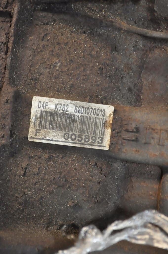 Moteur D4F 782 — vue 3